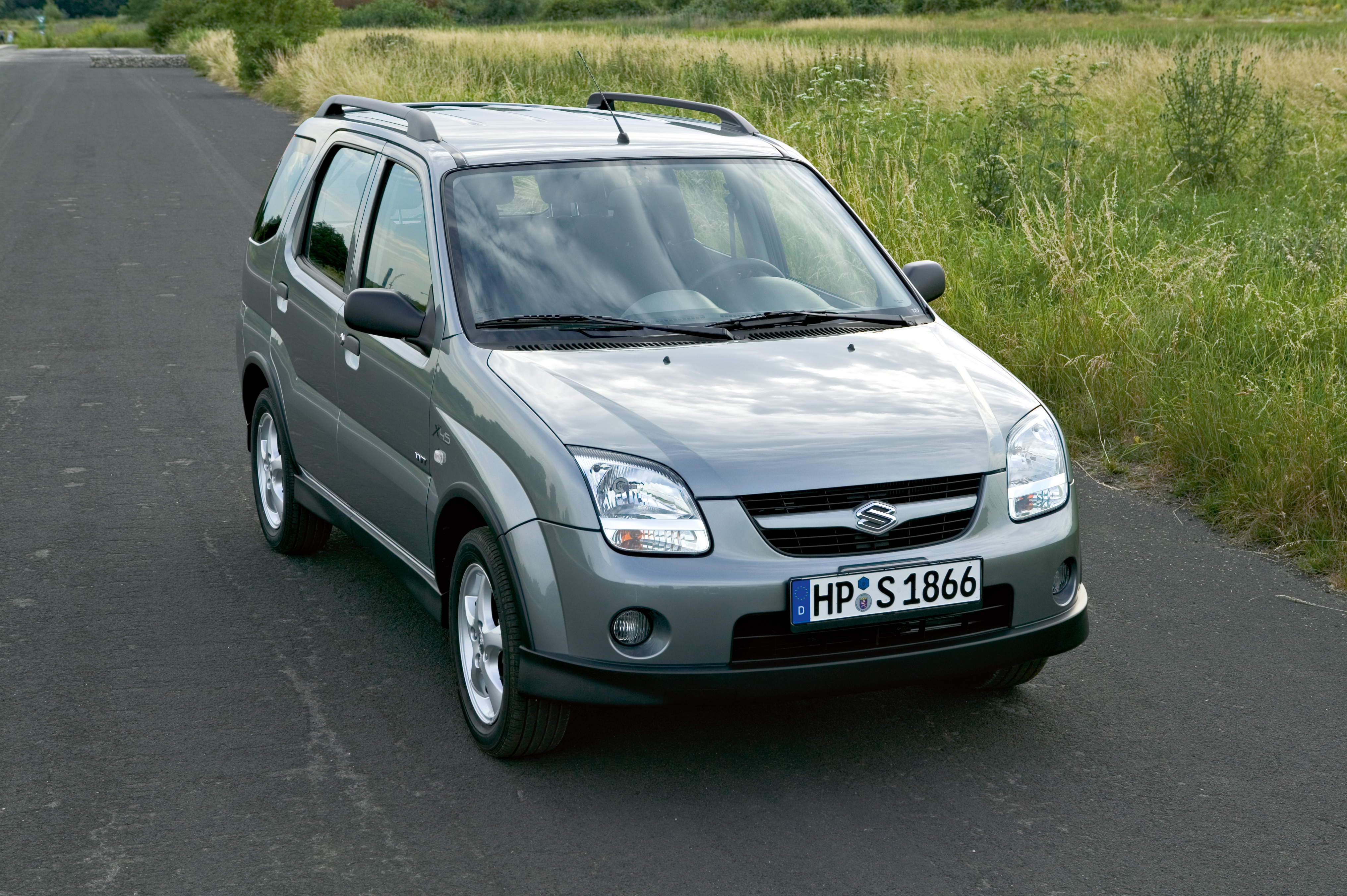 Ein Suzuki Ignis.