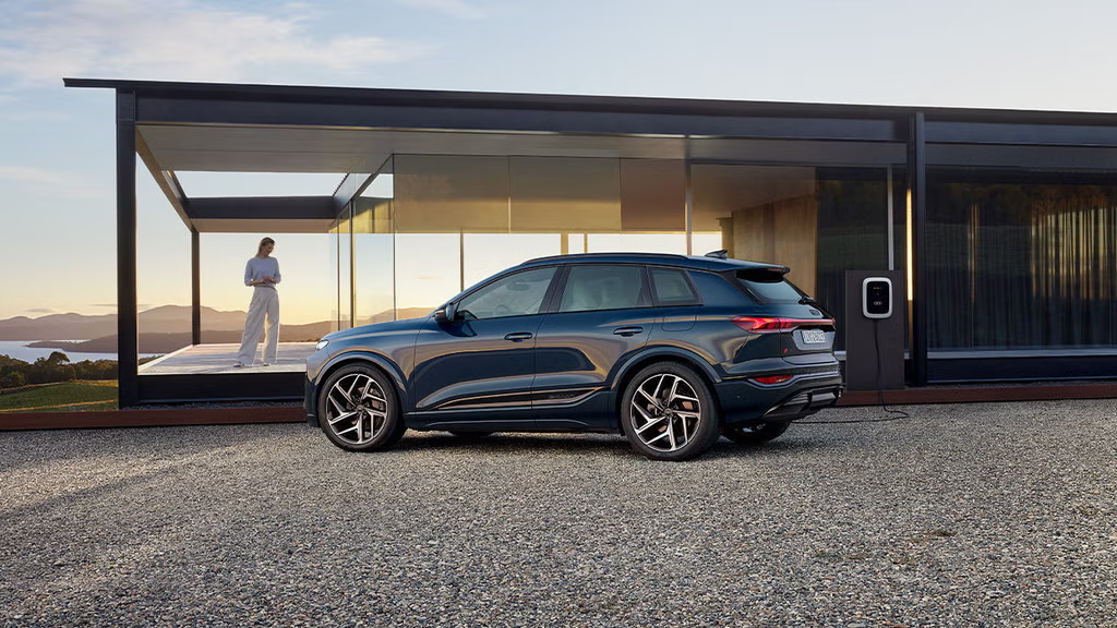 Der Audi Q6 e-tron
