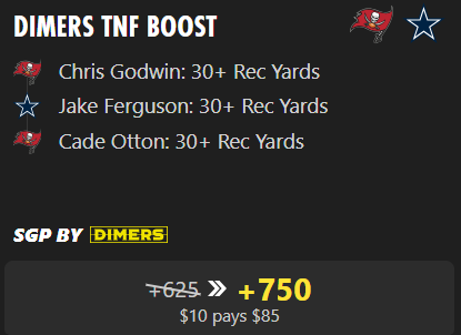 best nfl parlay