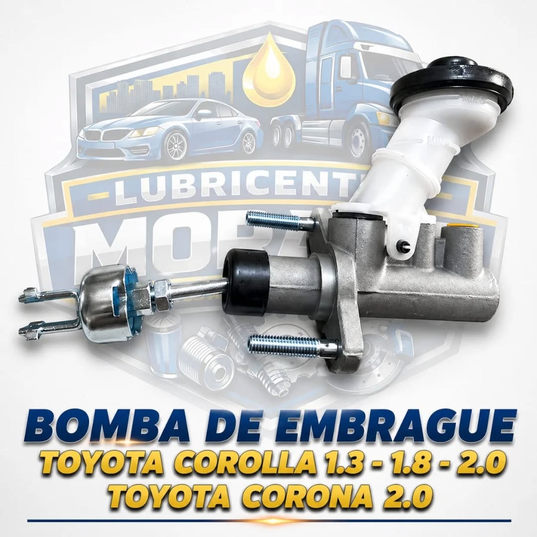 BOMBA DE EMBRAGUE PARA TOYOTA COROLLA Y CORONA