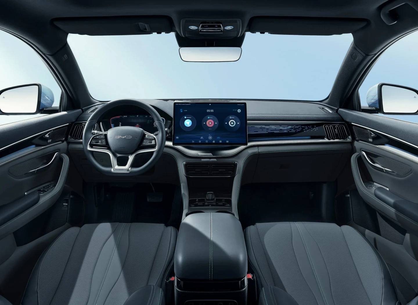 Das Interior des BYD Seal U