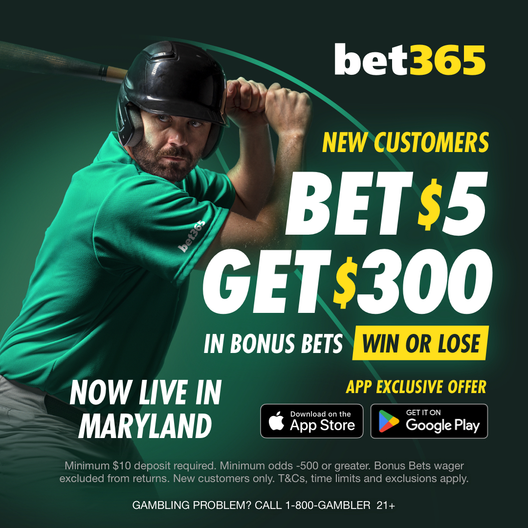 Maryland Bet365 Bonus Code.