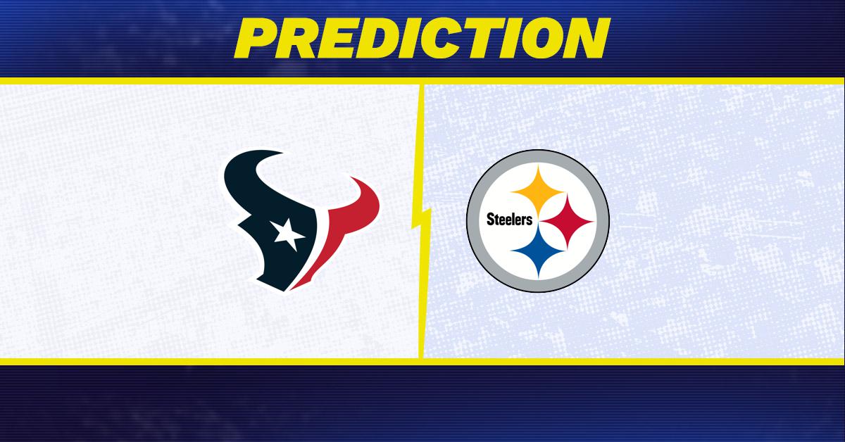 Houston Texans vs. Pittsburgh Steelers updated prediction featuring Nico  Collins, Kenneth Gainwell [Wild Card Game, 2026]