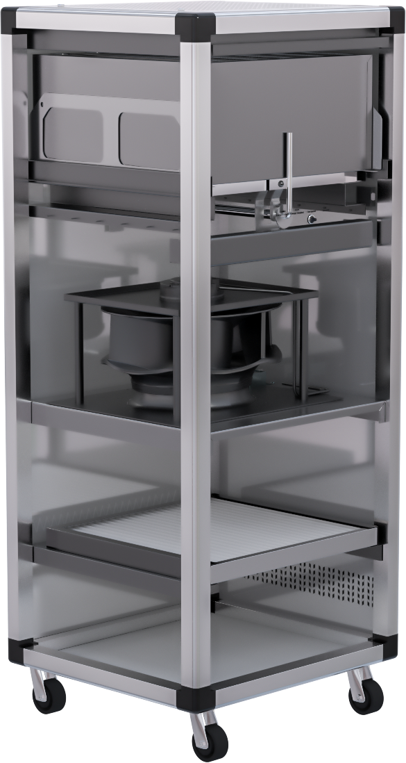 AstroPure 2000 intérieur AstroPure 2000 intérieur