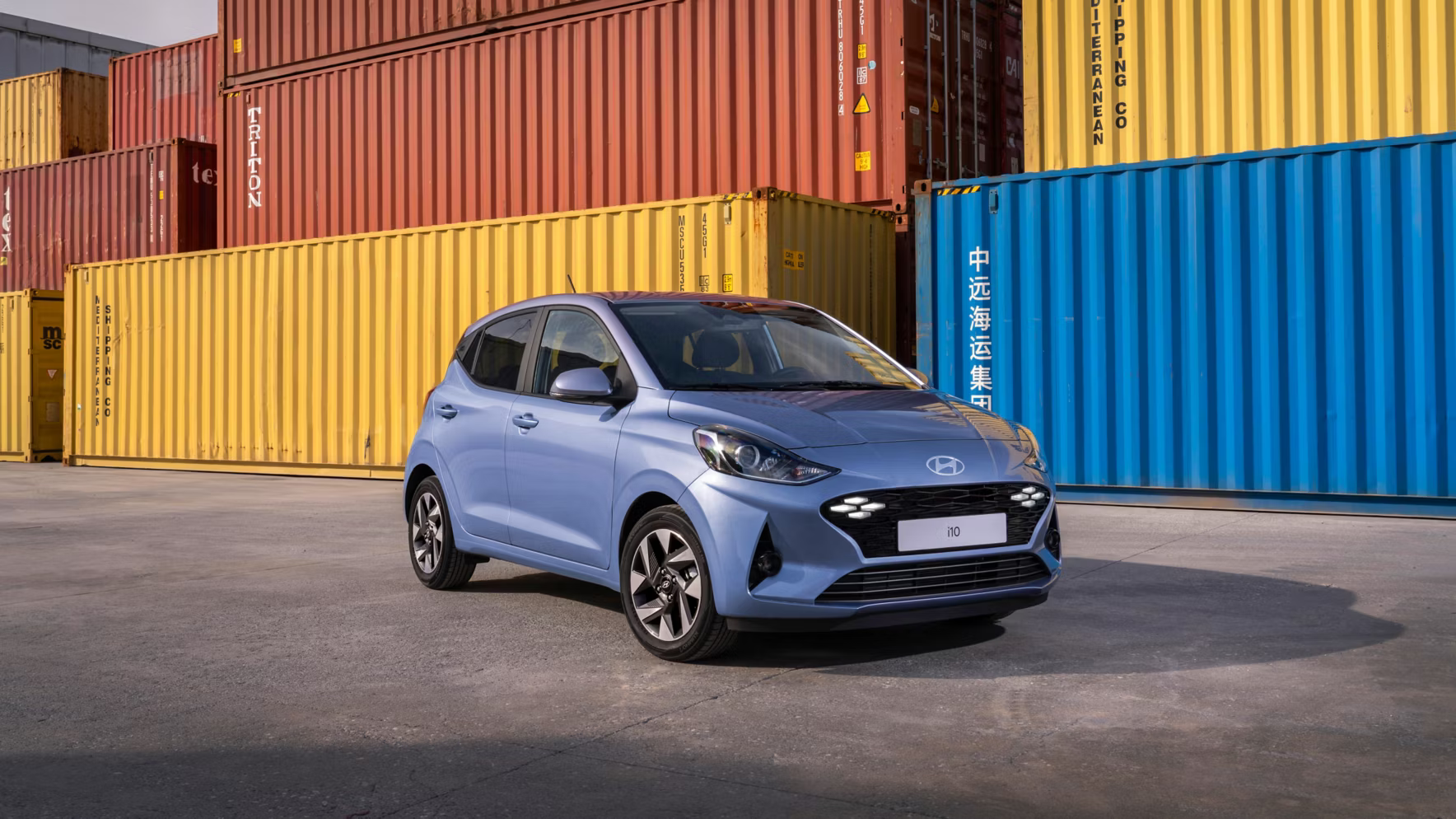 Das Extior des Hyundai i10