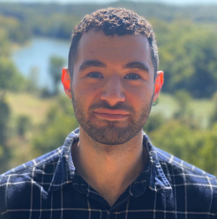 The author Ben Mizes