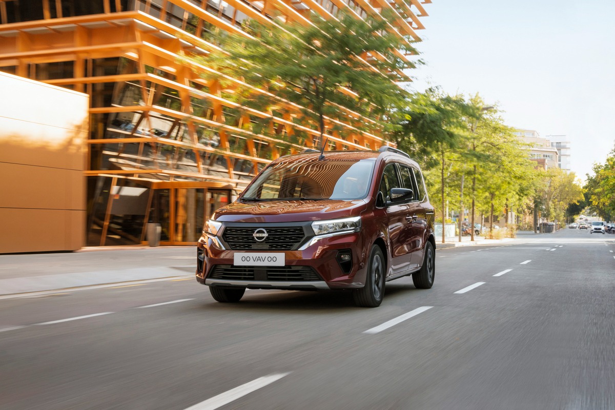 Ein Nissan Townstar.