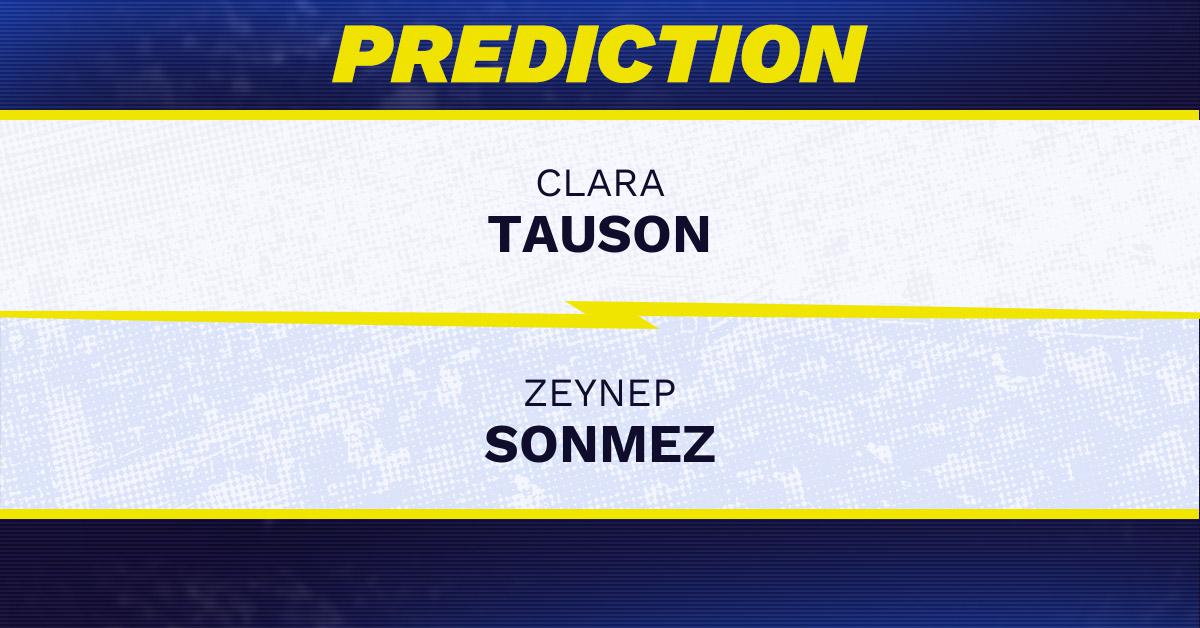 Clara Tauson Vs. Zeynep Sonmez Prediction, Odds, Picks for WTA Chin...