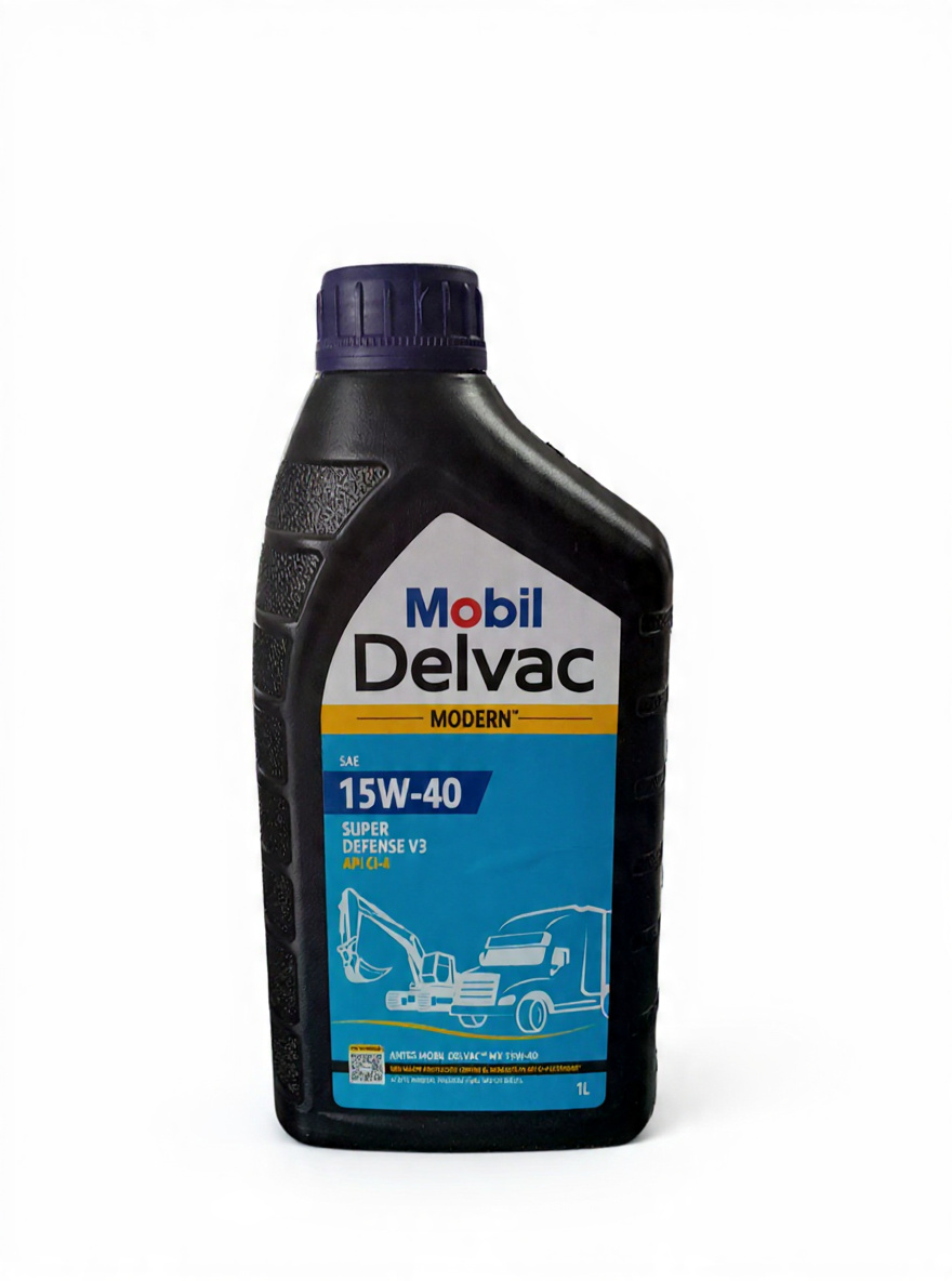 MOBIL DELVAC 15W - 40  DIESEL