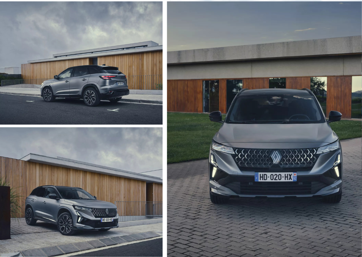 Das Extior des Renault Austral