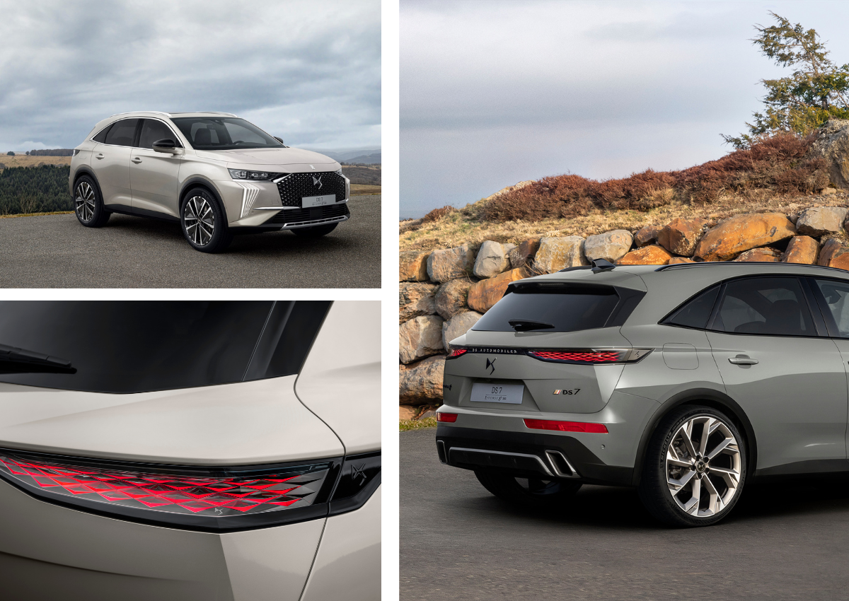 Das Exterieur des DS 7.