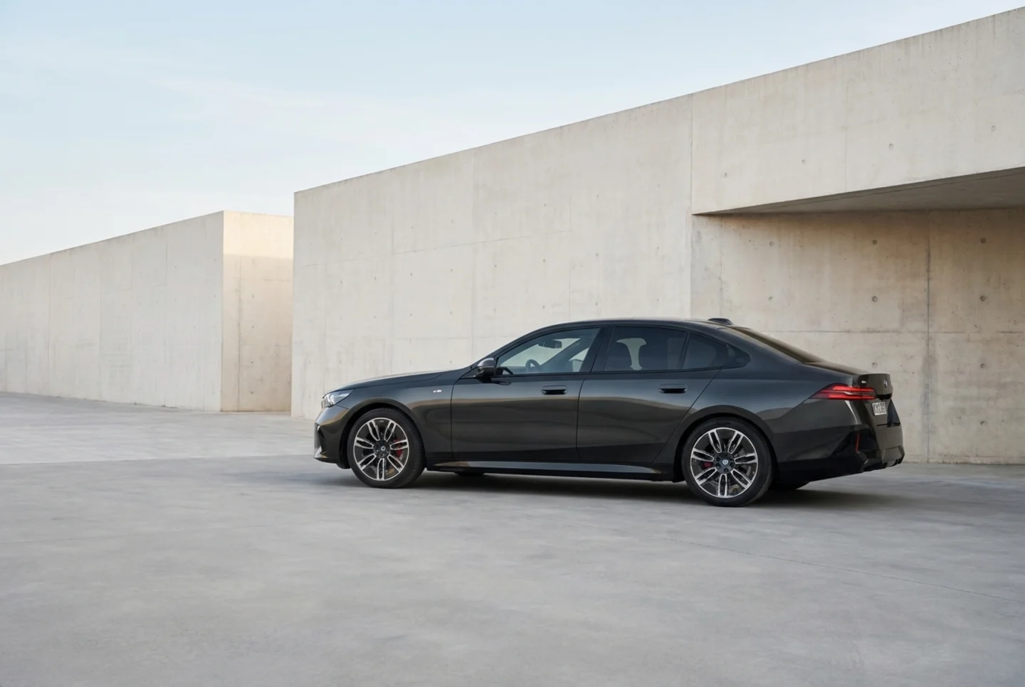 Die BMW 5er Limousine