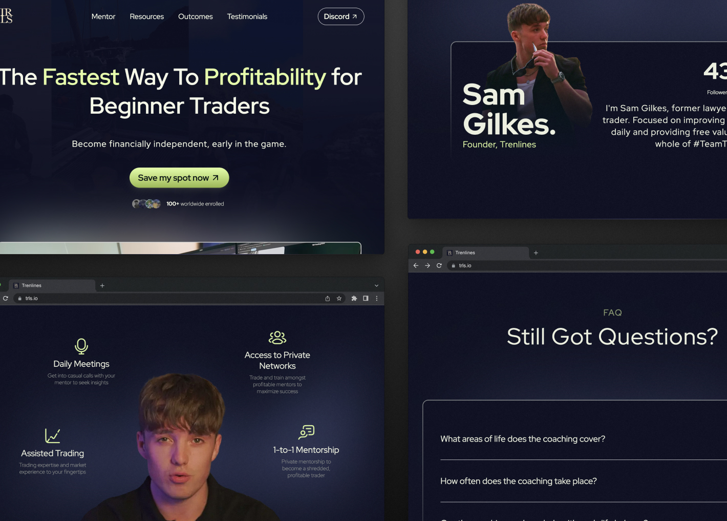 Beautifully designed and well crafted UI
