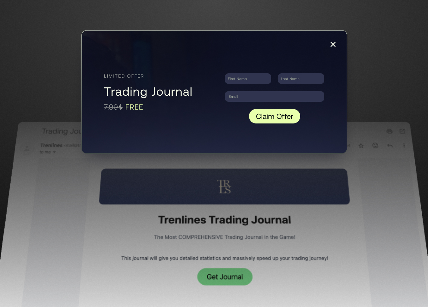 Receive journal in your inbox within seconds