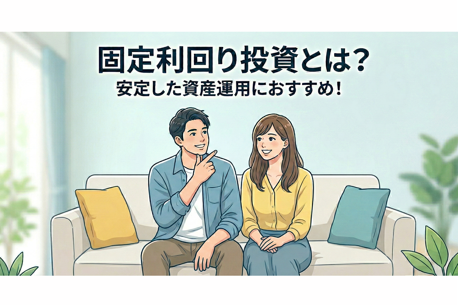 固定利回り投資とは?安定した資産運用におすすめの種類を比較 解説