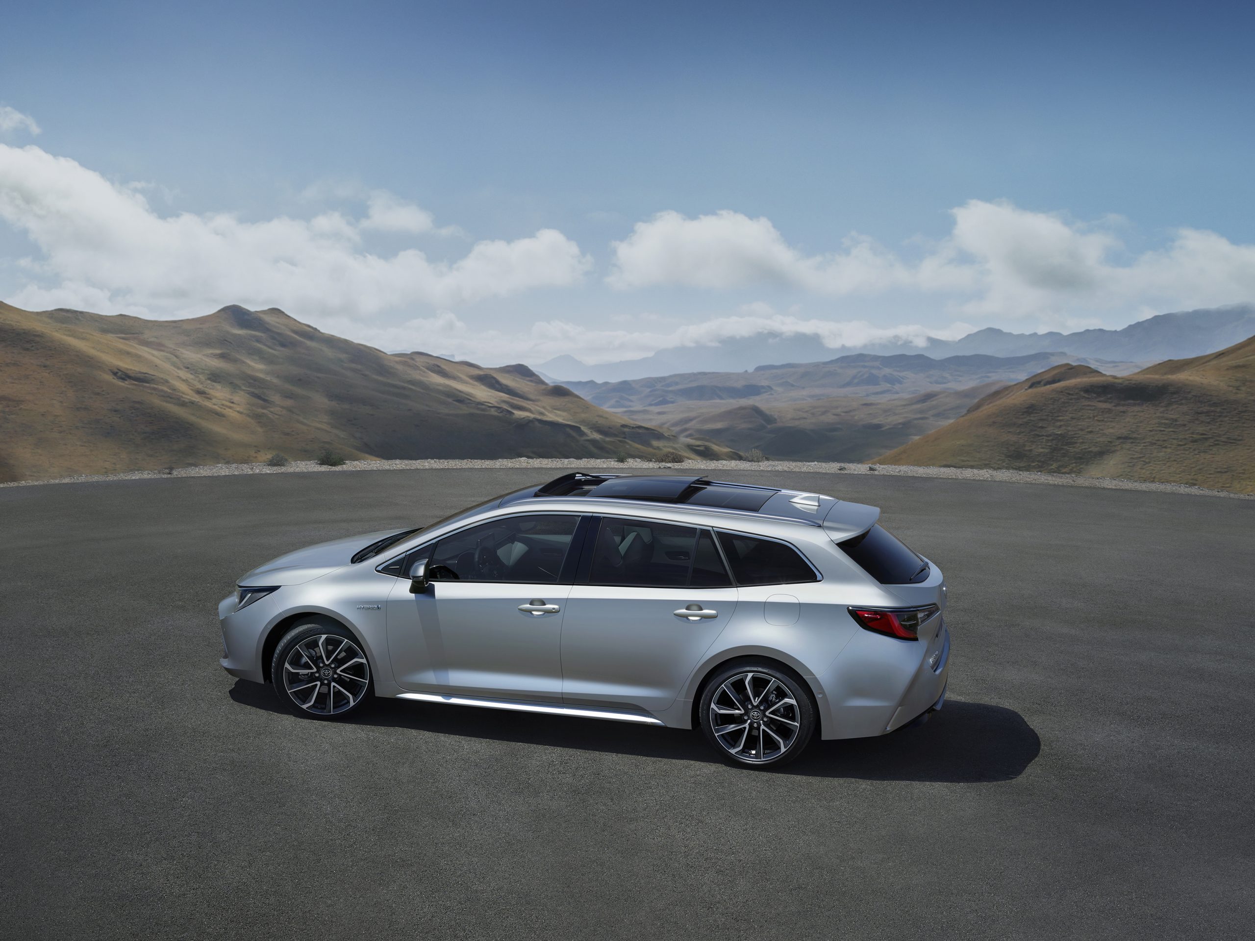 Ein Toyota Corolla Touring Sports.
