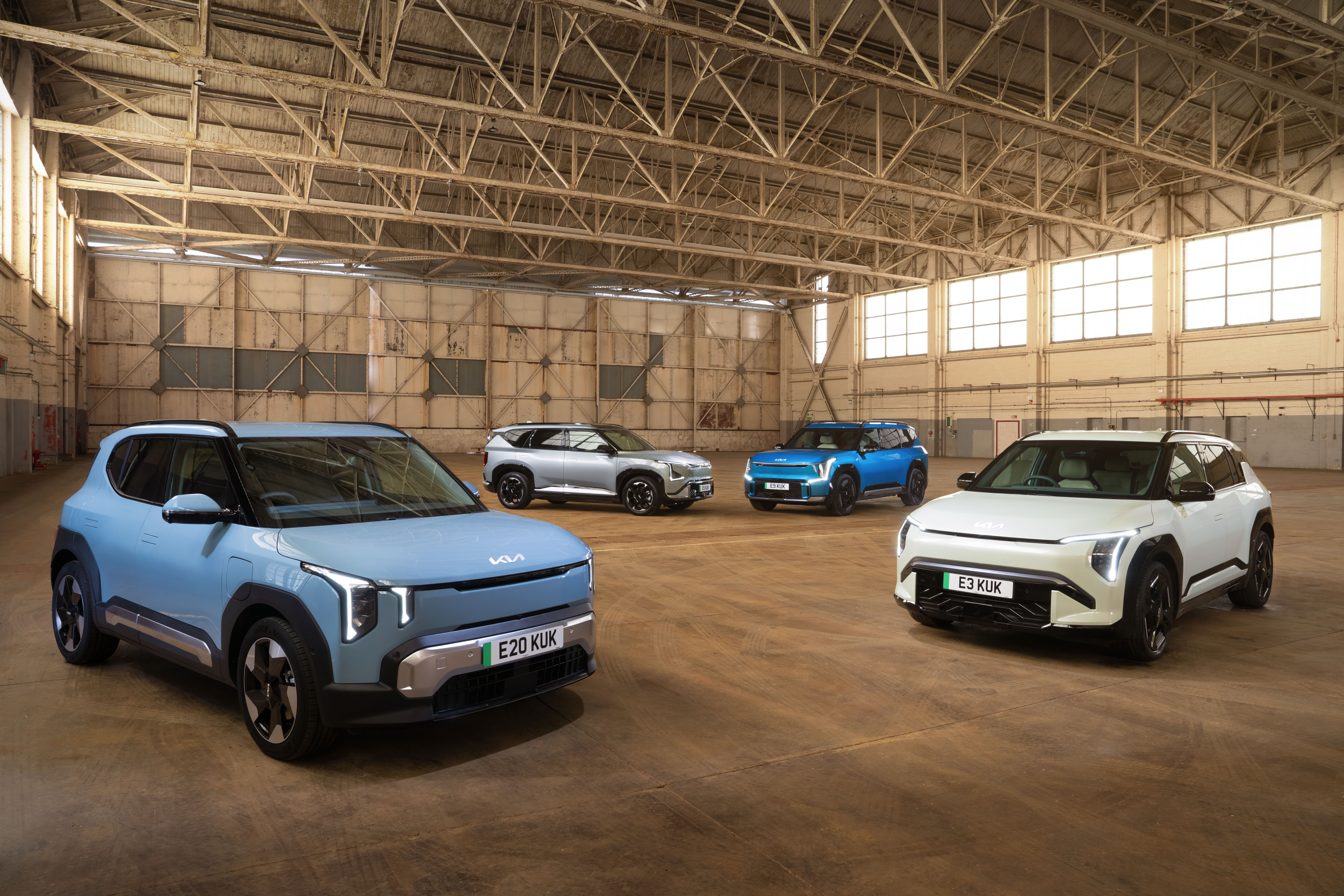 Der Kia EV3