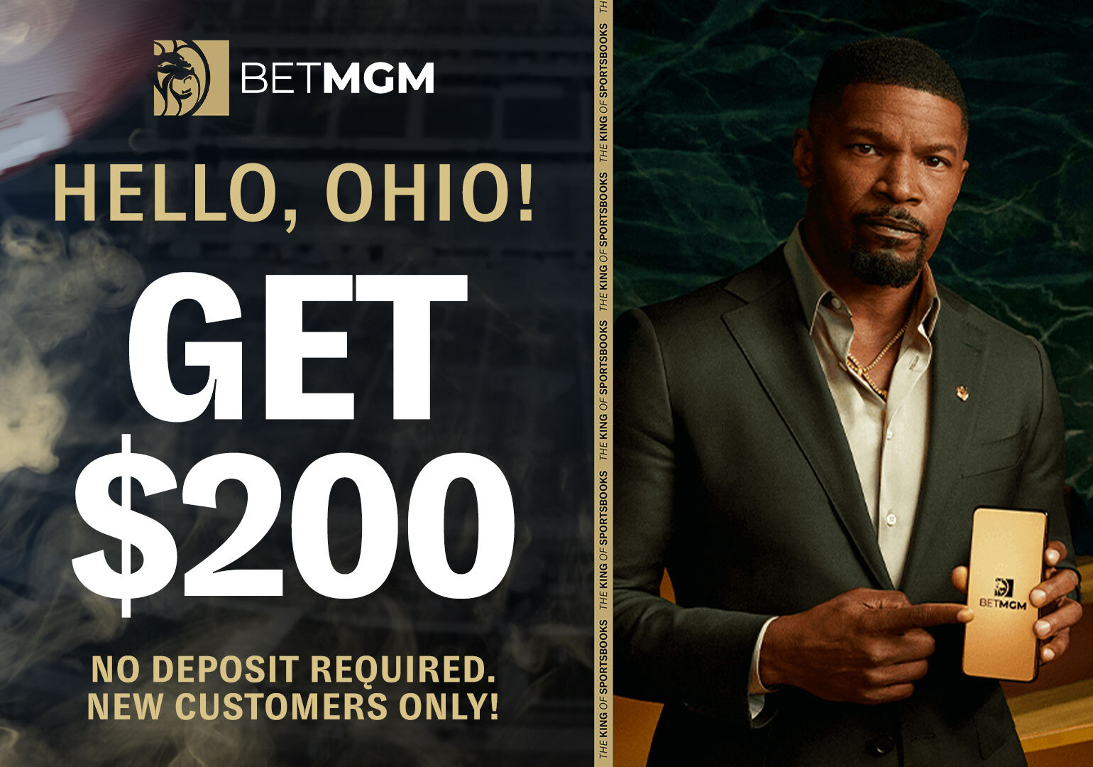 BetMGM Sportsbook: Early Sign-Up Bonus of $200 for Ohio Sports Bettors