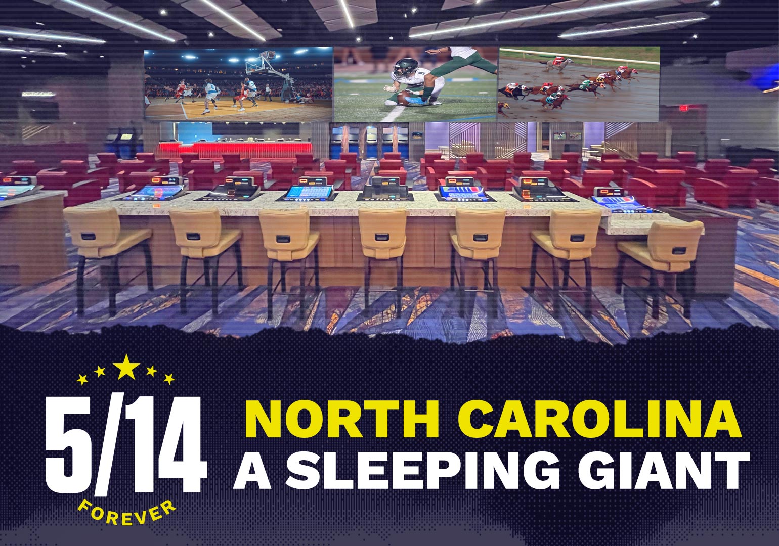 5/14 Forever: What’s Wrong With North Carolina? Legal Sports Betting Dies In House Vote