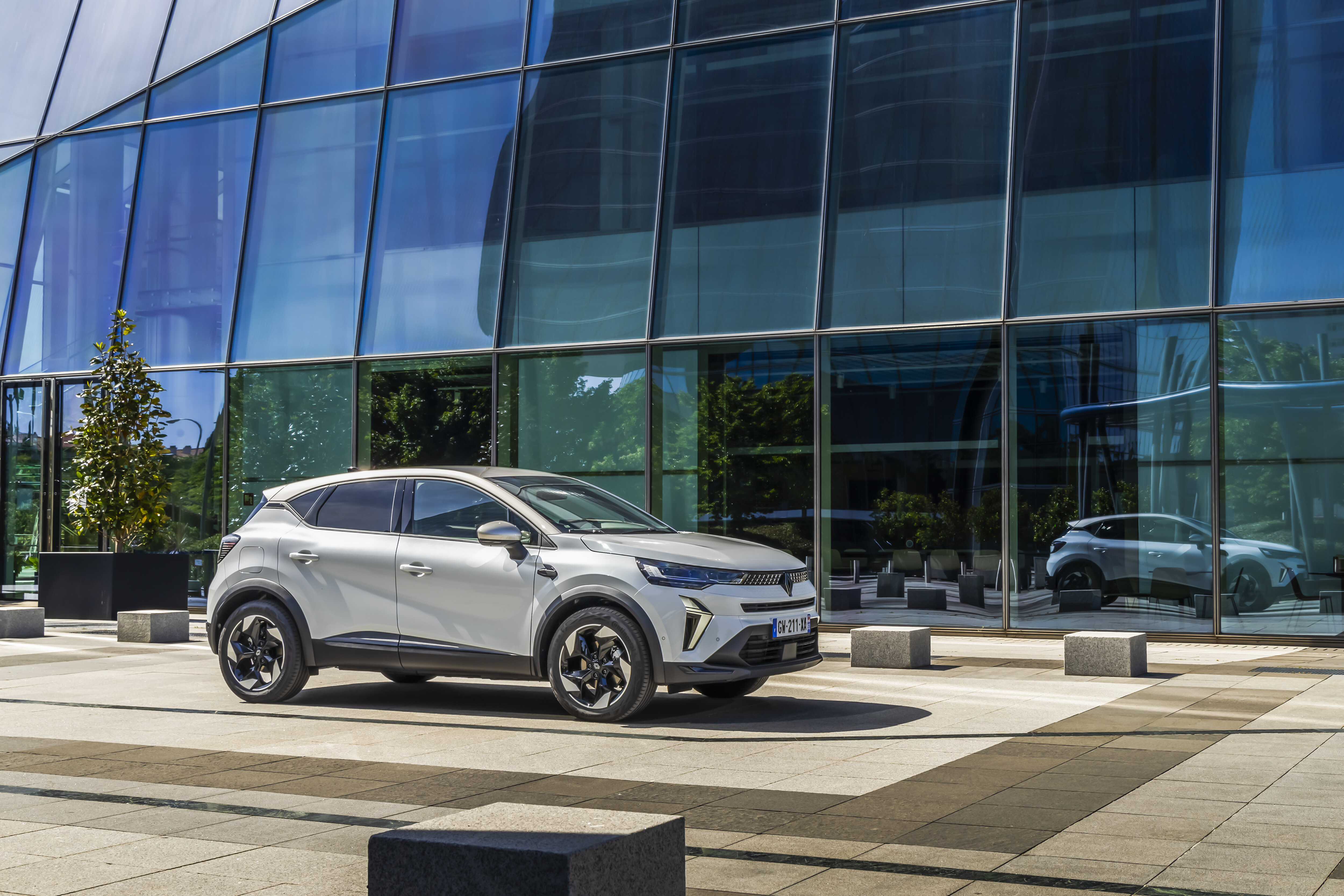 Ein Renault Captur.