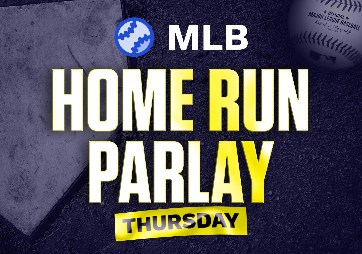 Home Run Predictions, Props and Parlay for MLB Thursday [8/3/2023]