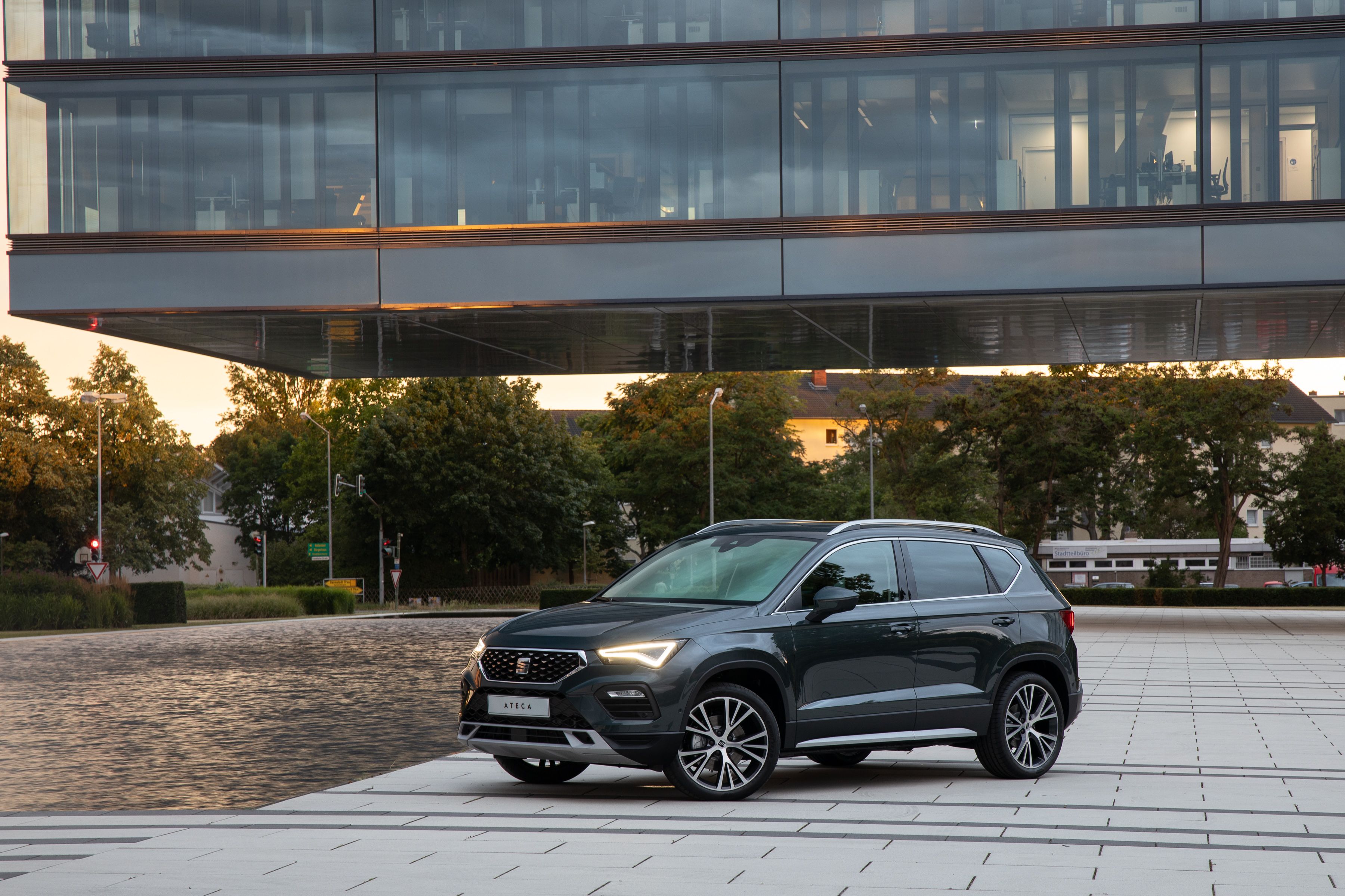 Ein SEAT Ateca.
