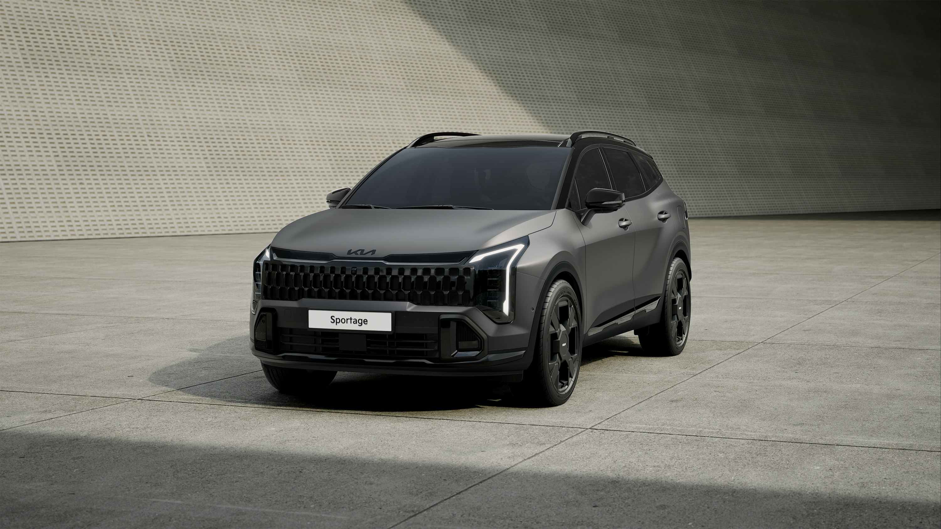 Ein Kia Sportage Hybrid.