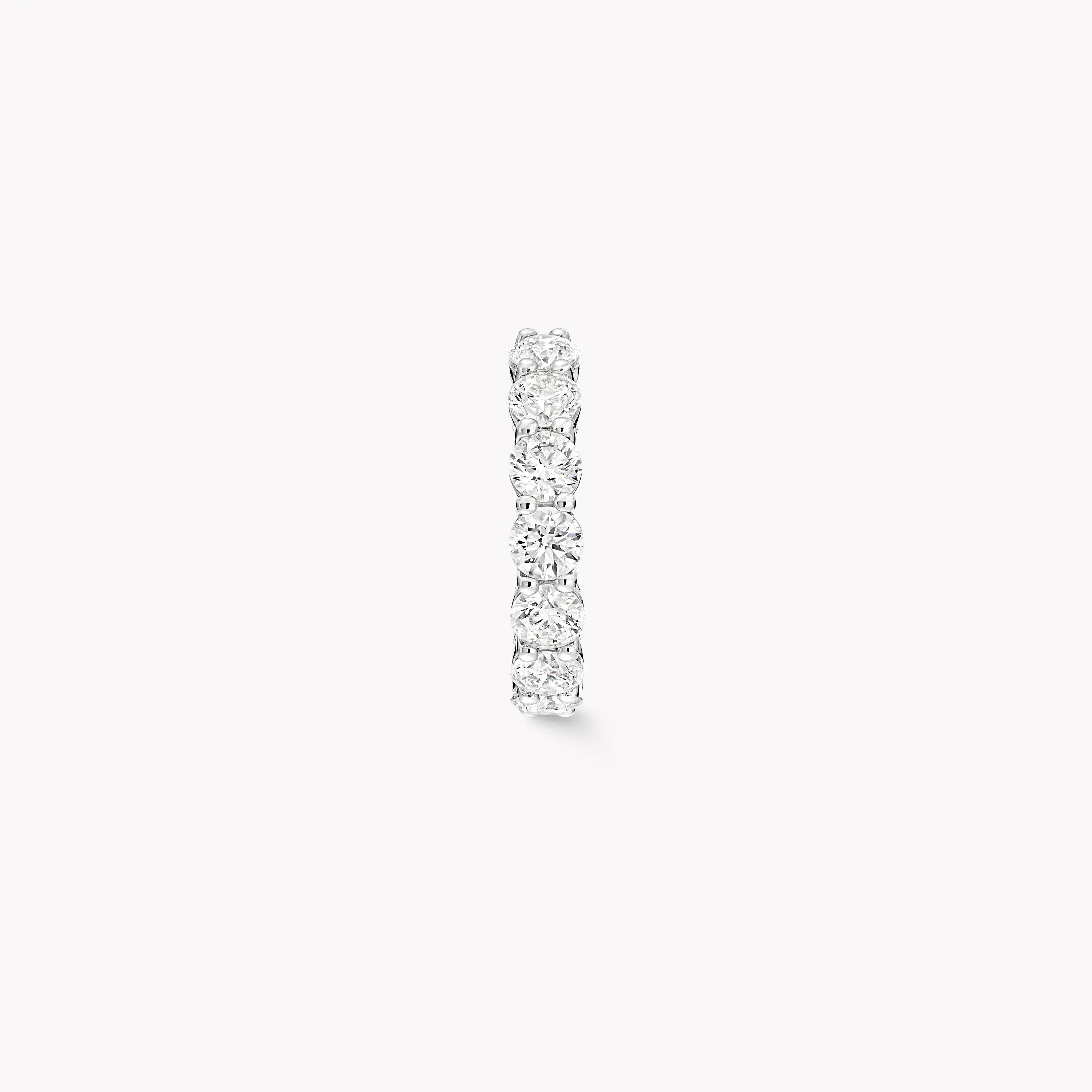 MEORA Round Diamond Band Ring DE/VS 18k