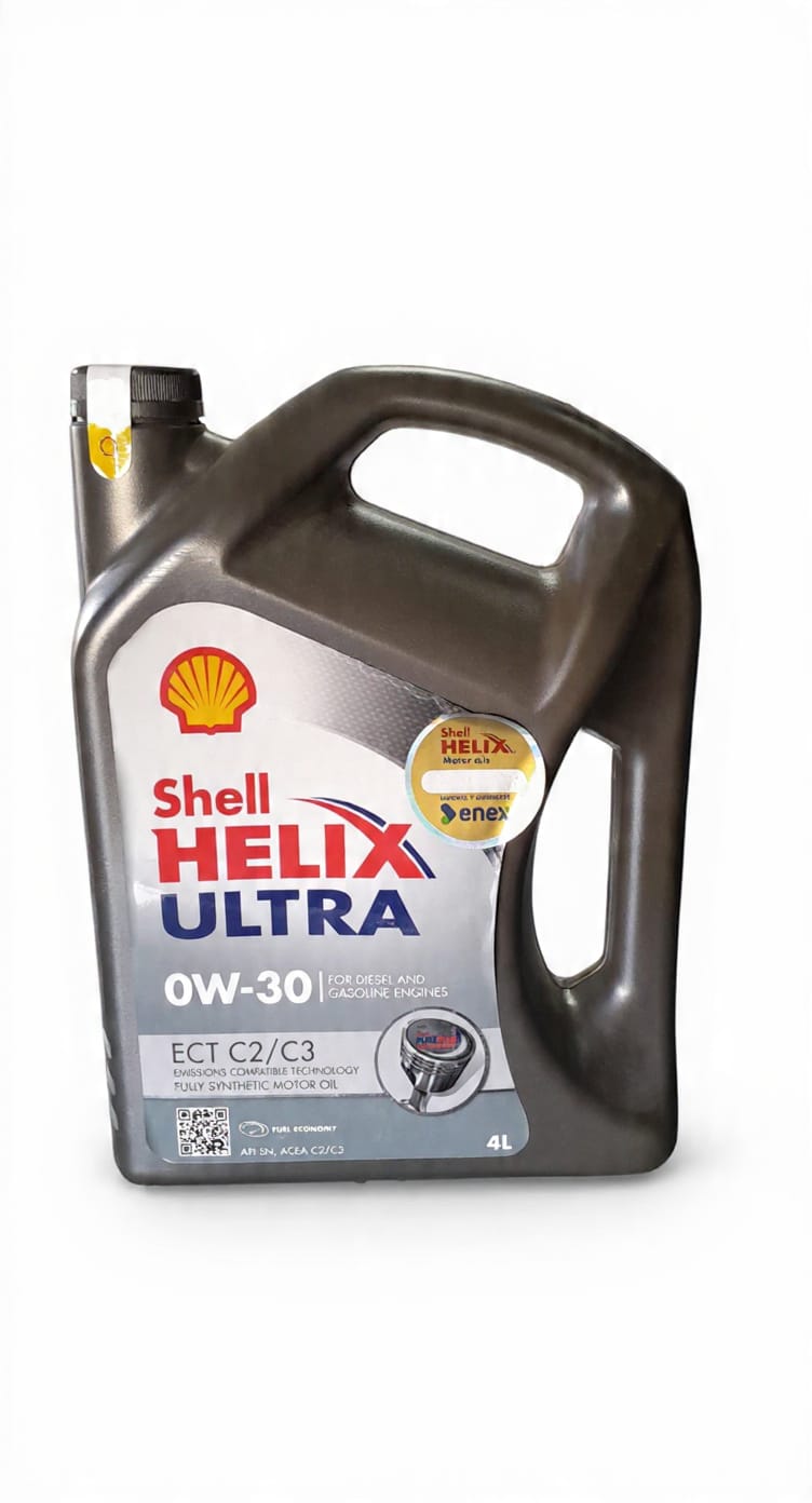 SHELL HELIX ULTRA 0W 30 4L