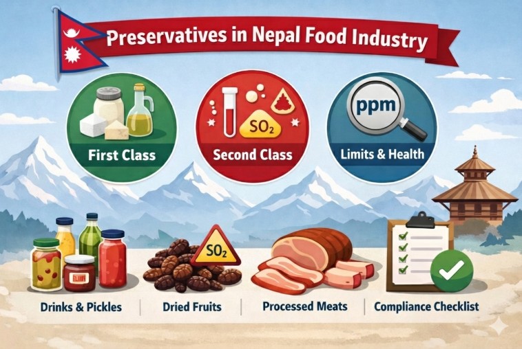 Preservatives in Nepal’s Food Industry