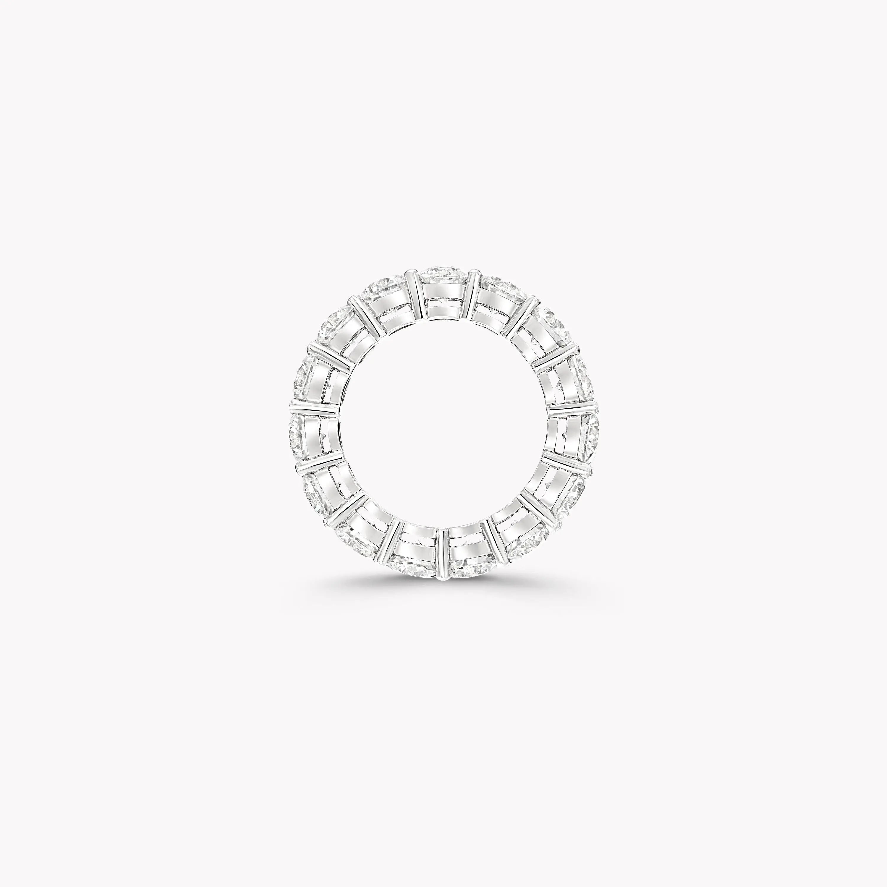 MEORA Round Diamond Band Ring DE/VS 18k