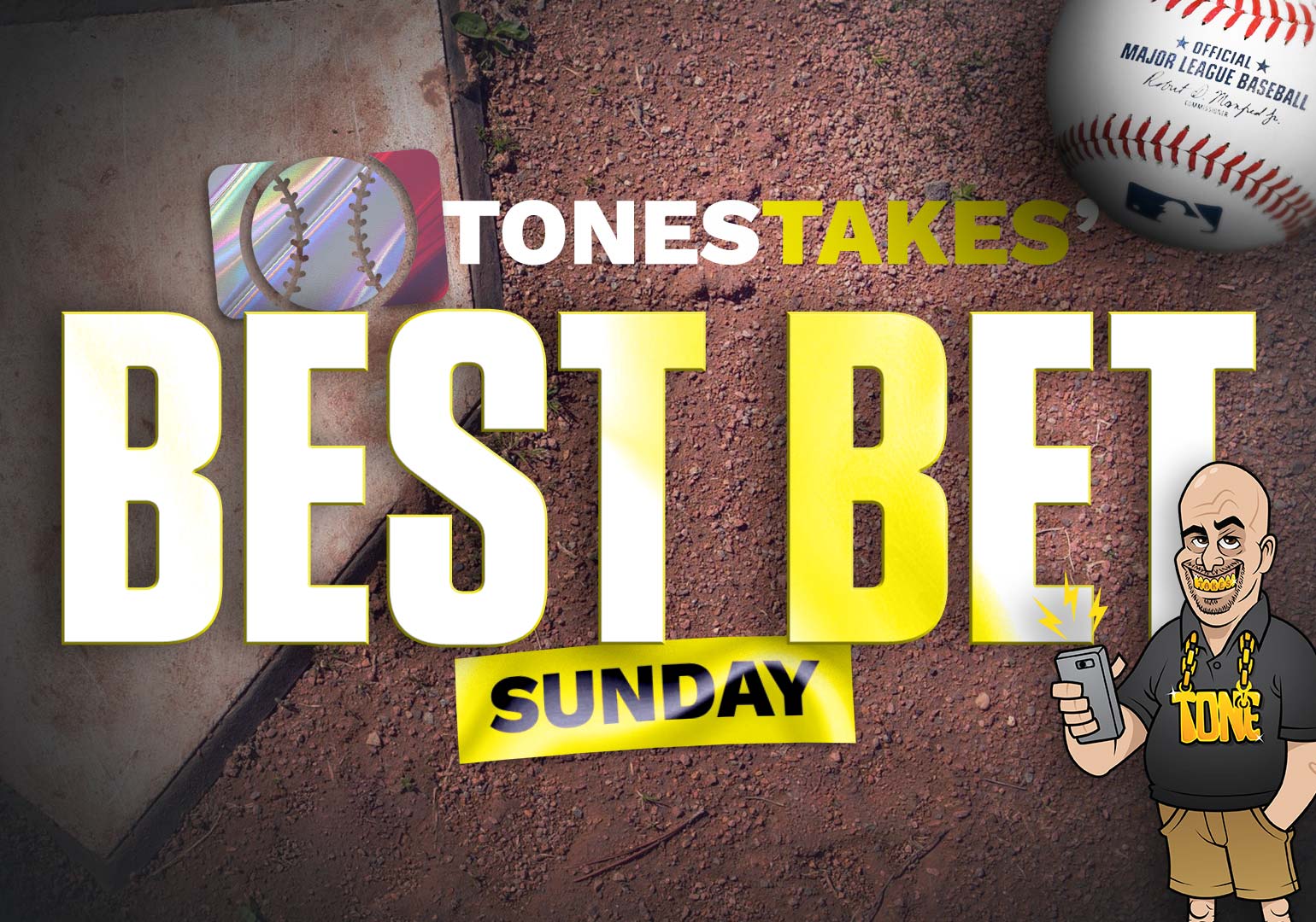 TonesTakes' MLB Sunday Best Bet - July 17, 2022