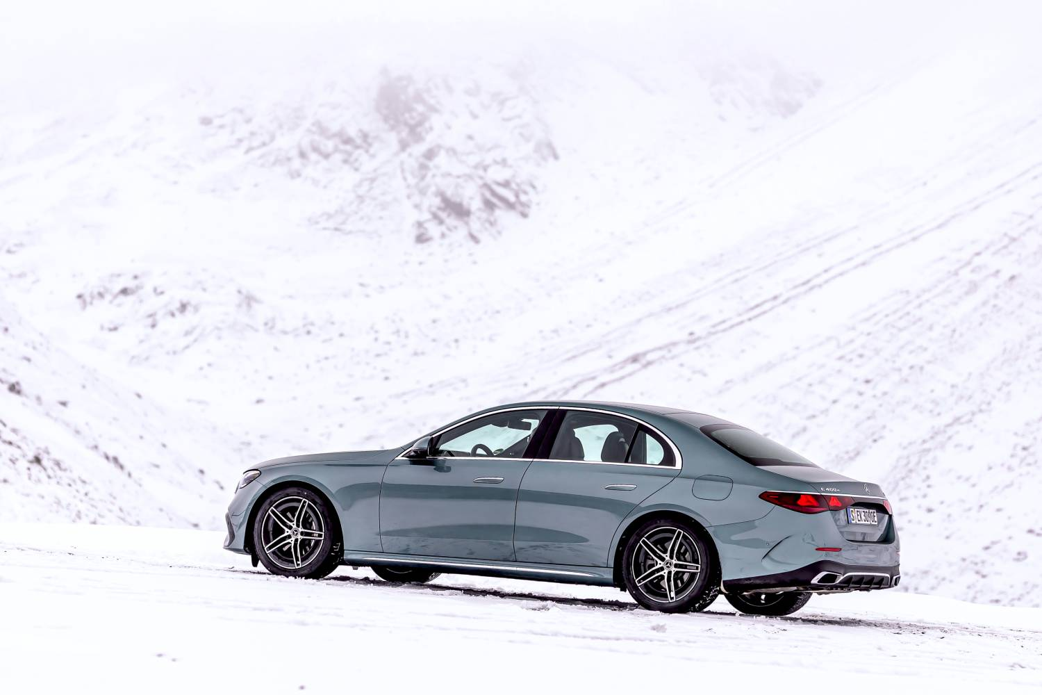 Die Mercedes-Benz E-Klasse