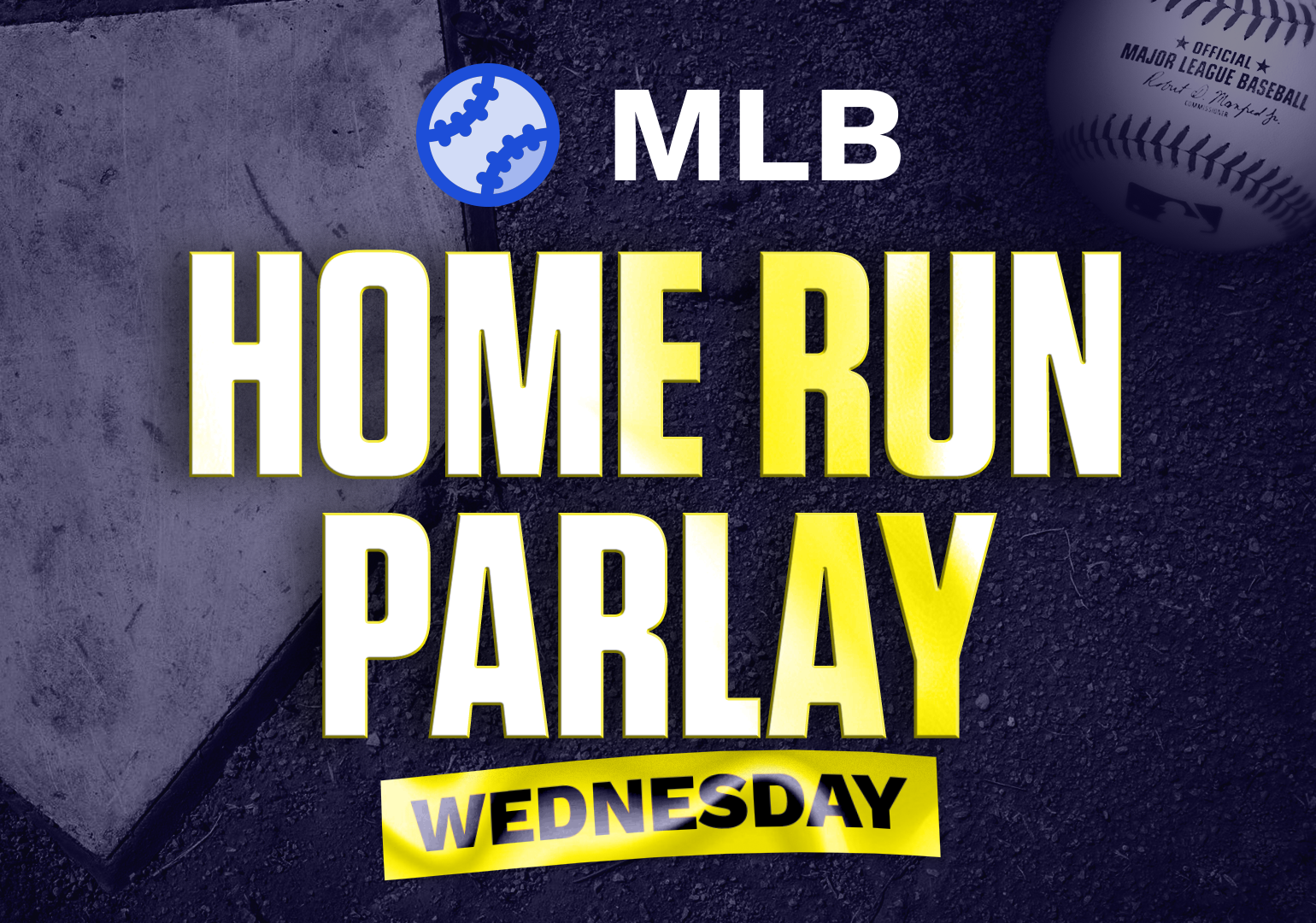 Home Run Predictions, Props and Parlay for MLB Wednesday [7/26/2023]