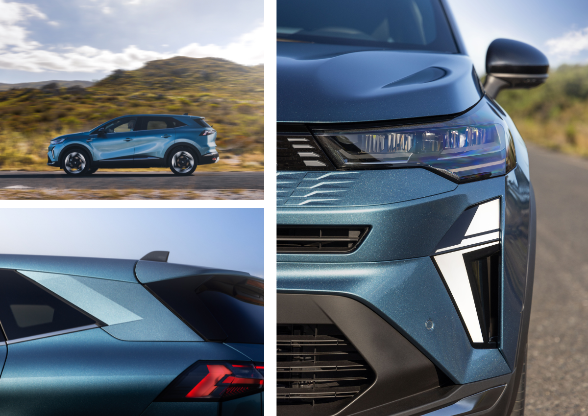 Das Exterieur des Renault Symbioz.