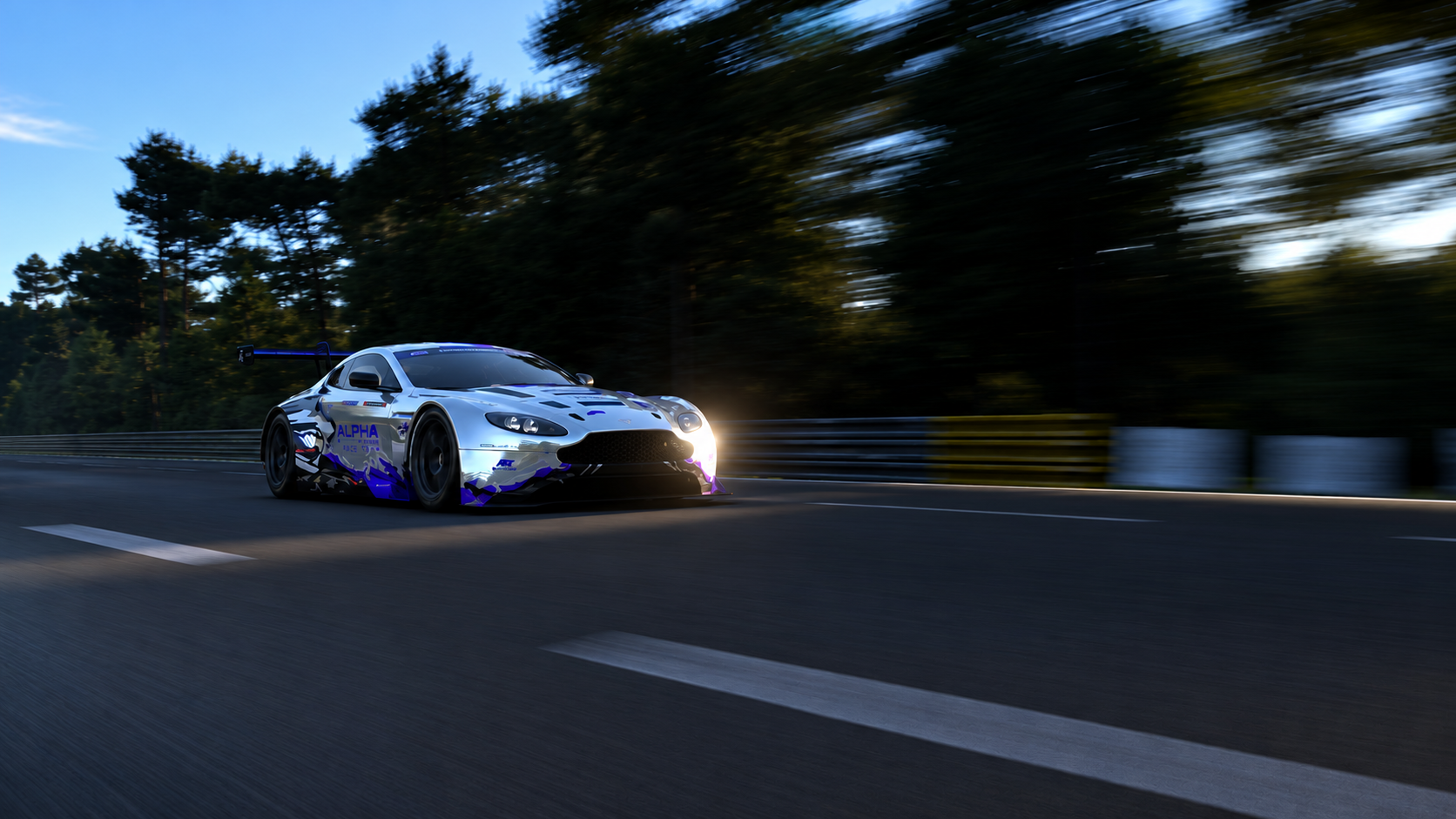 Alpha_LFMonteiro supera o caos em Le Mans e garante mais um Top 7 para a Alpha Race Team na Liga ZGT
