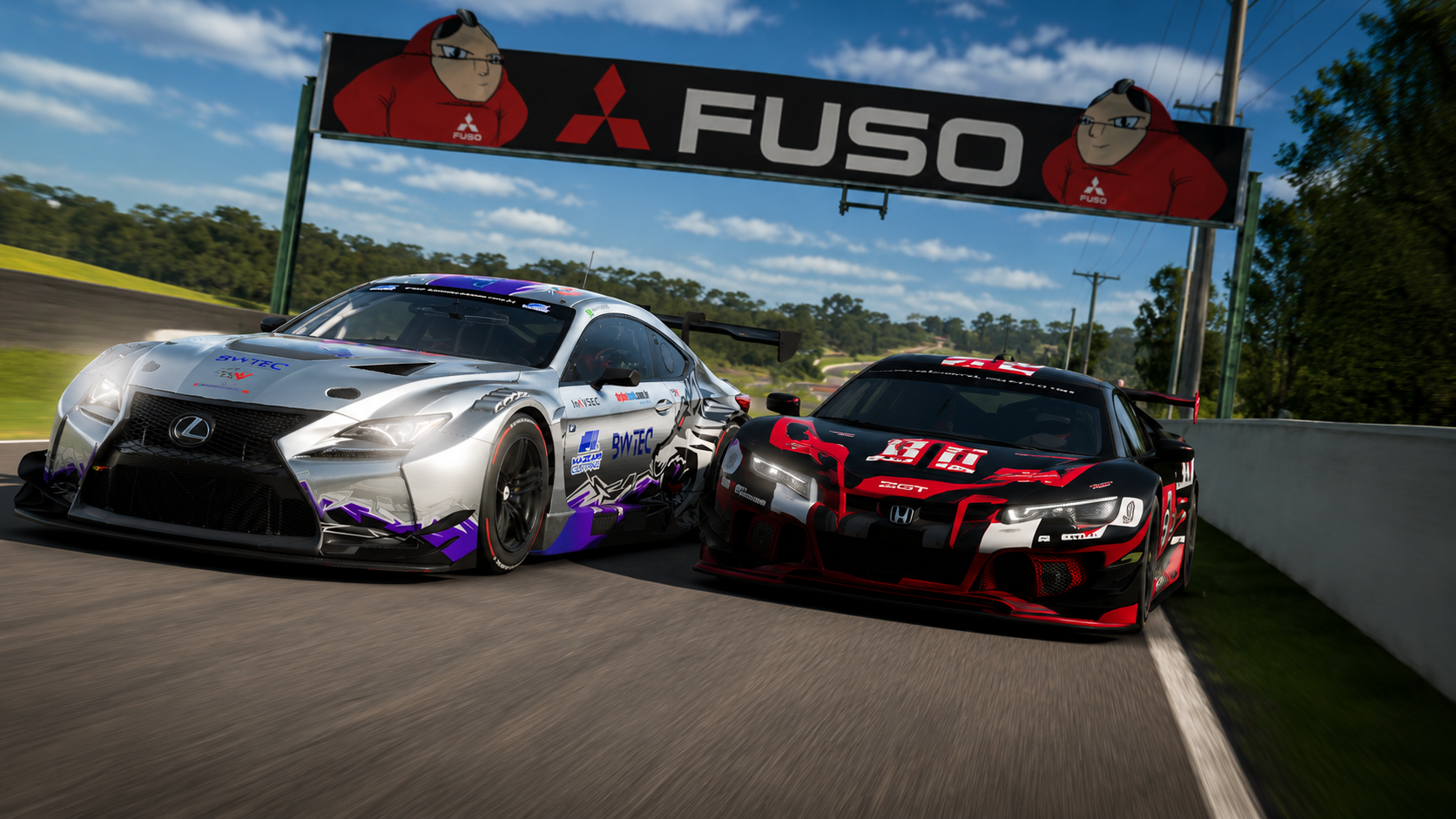 Alpha Gui estreia com vitória em Mount Panorama e assume protagonismo na ZGT