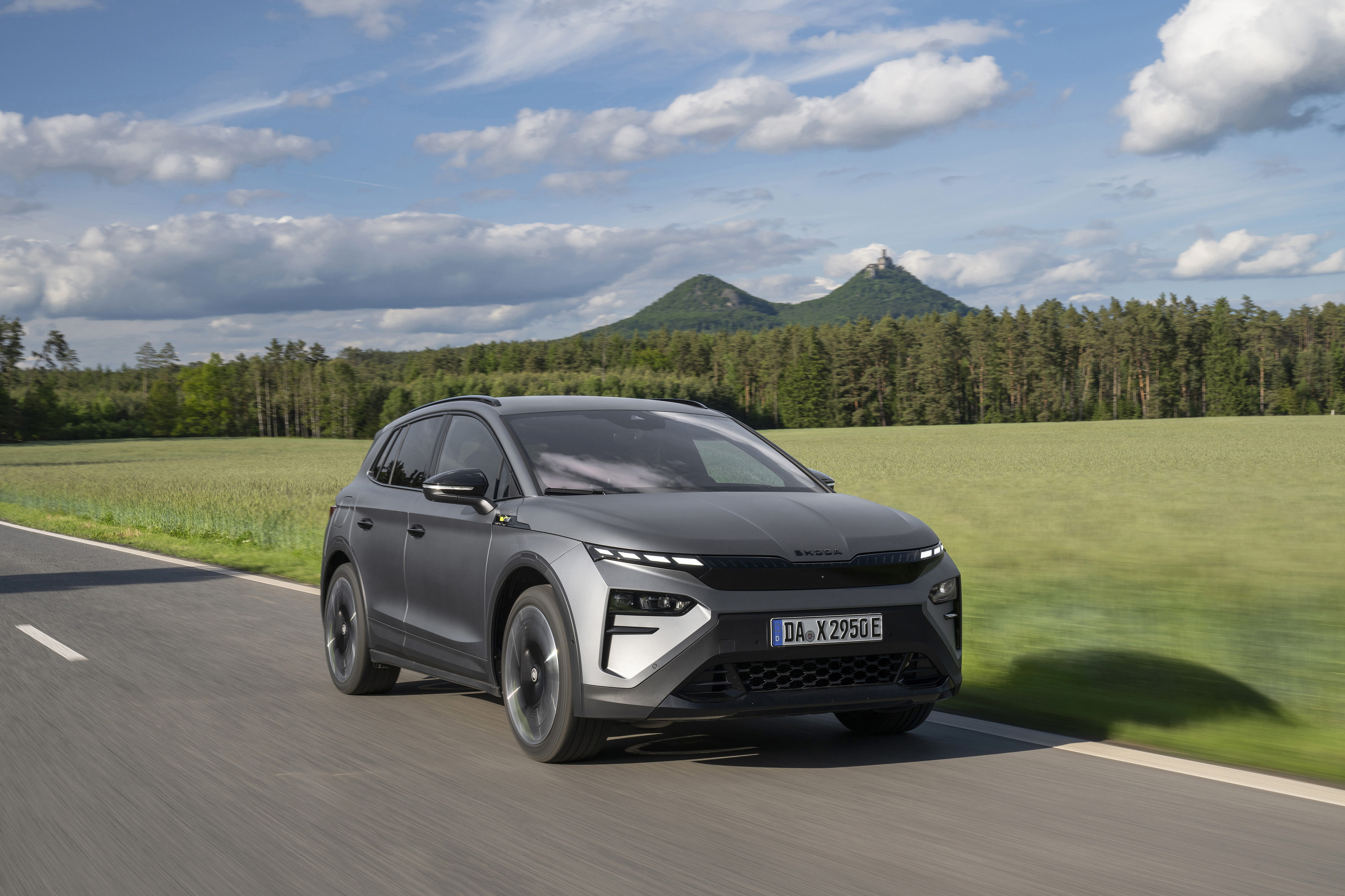 Ein Skoda Elroq.