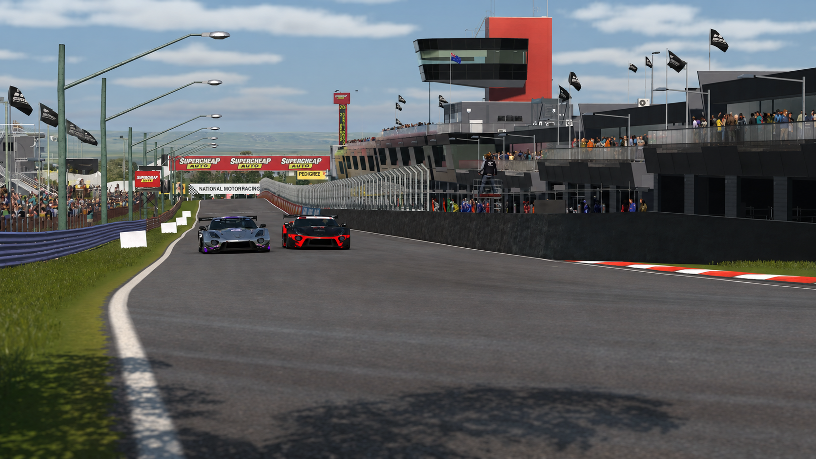 Alpha Race Team estreia em Mount Panorama com corrida de superação de Alpha_Anthony