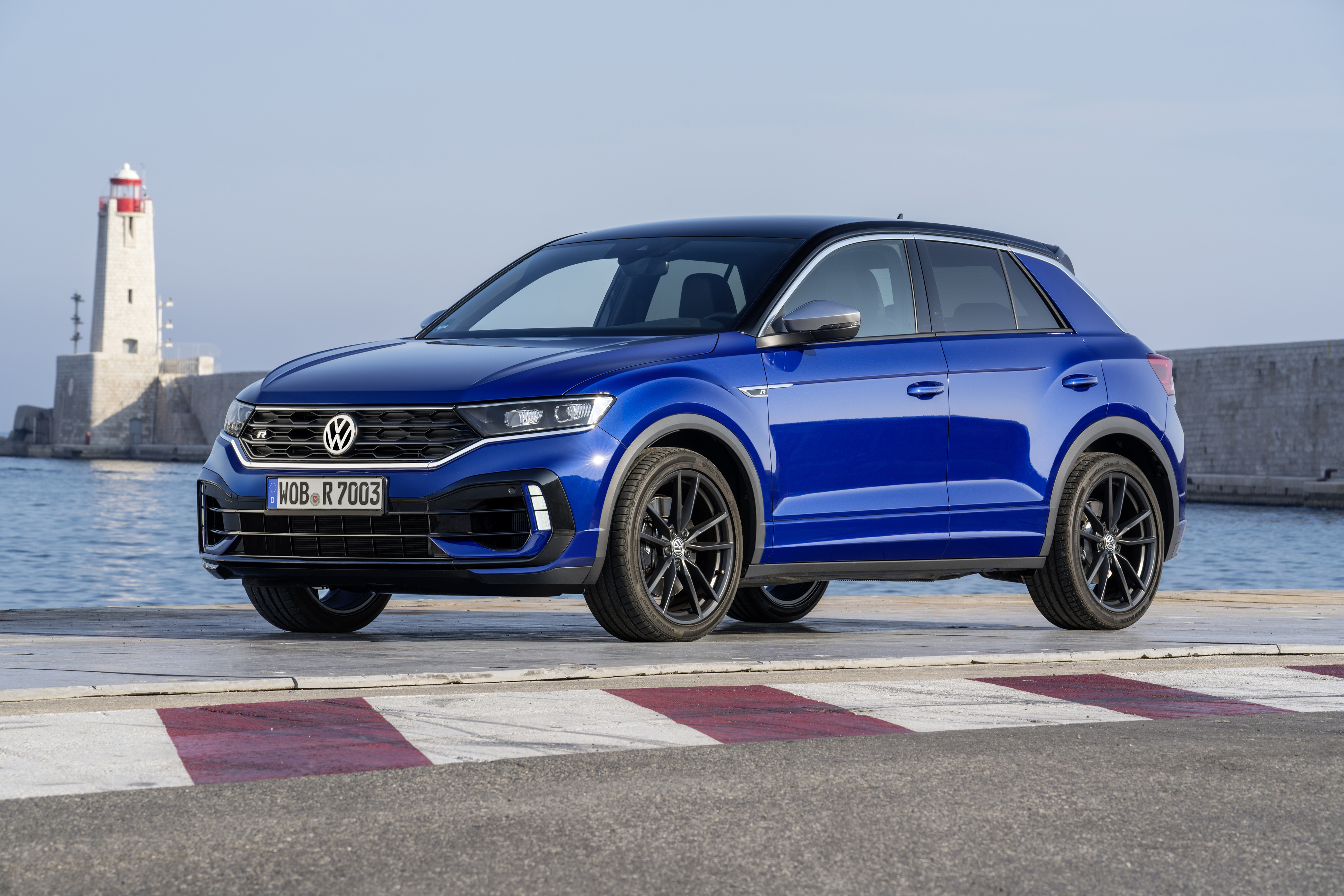 Ein VW T-Roc.
