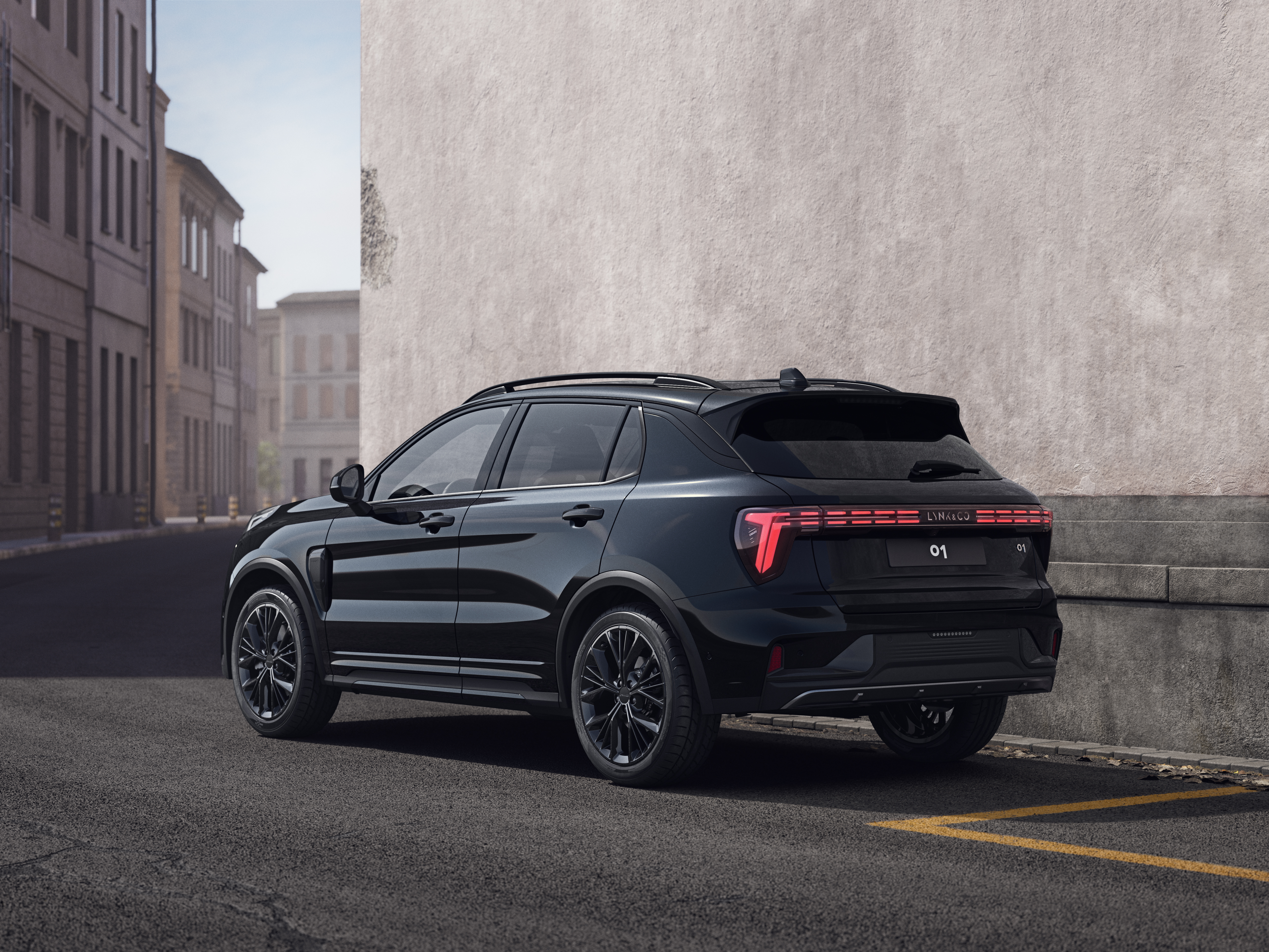 Ein Lynk & Co 01.