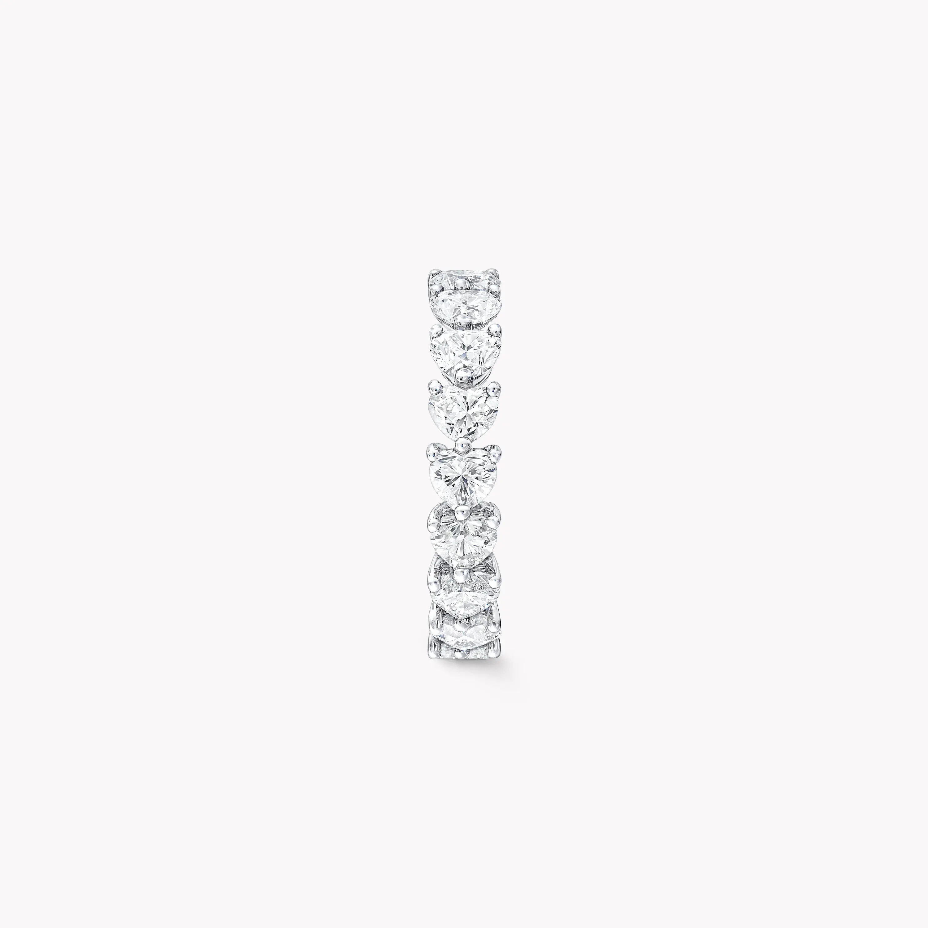 MEORA Heart Shape Diamond Band Ring DE/VS 18K