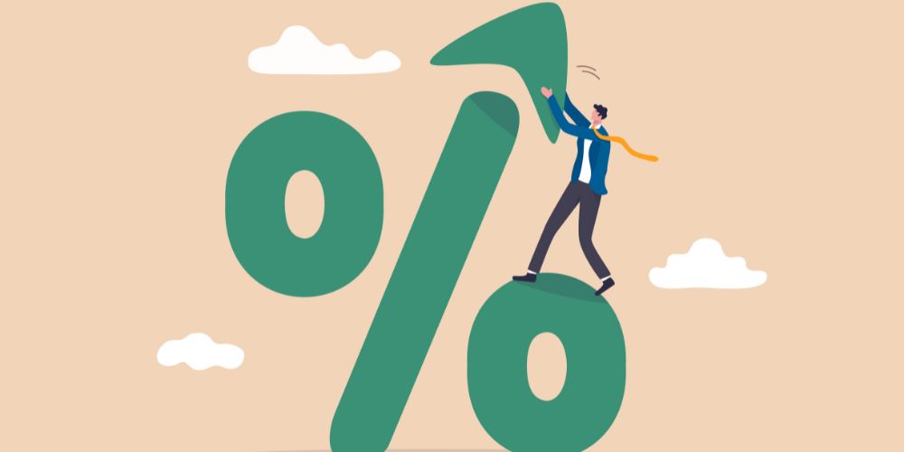 interest rates graphic