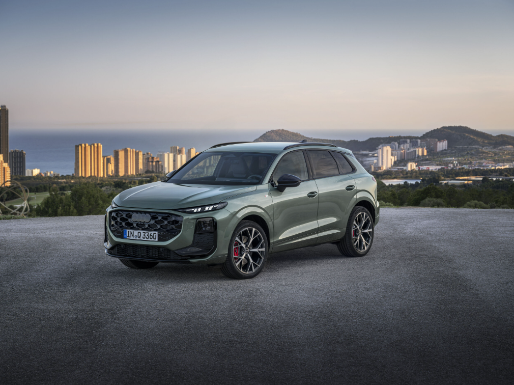 Der neue Audi Q3.