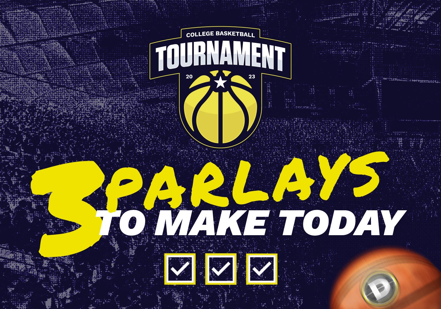 March Madness Parlays to Make for Thursday March 23, 2023