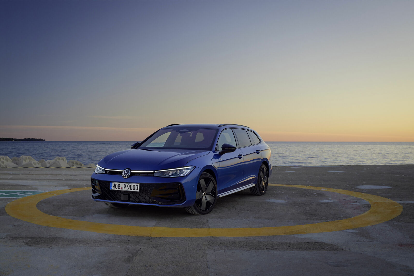Der VW Passat Variant