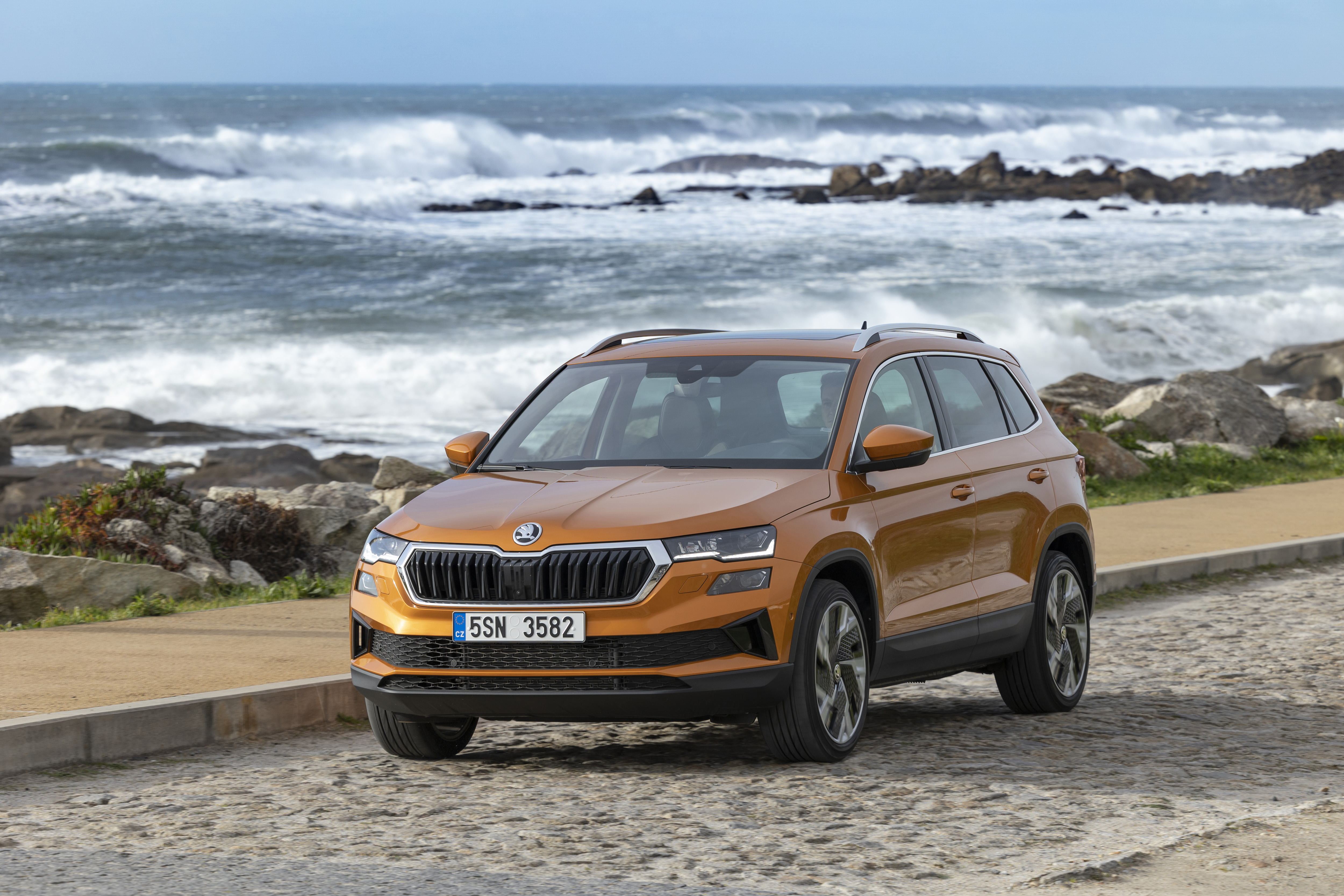 Ein Škoda Karoq.