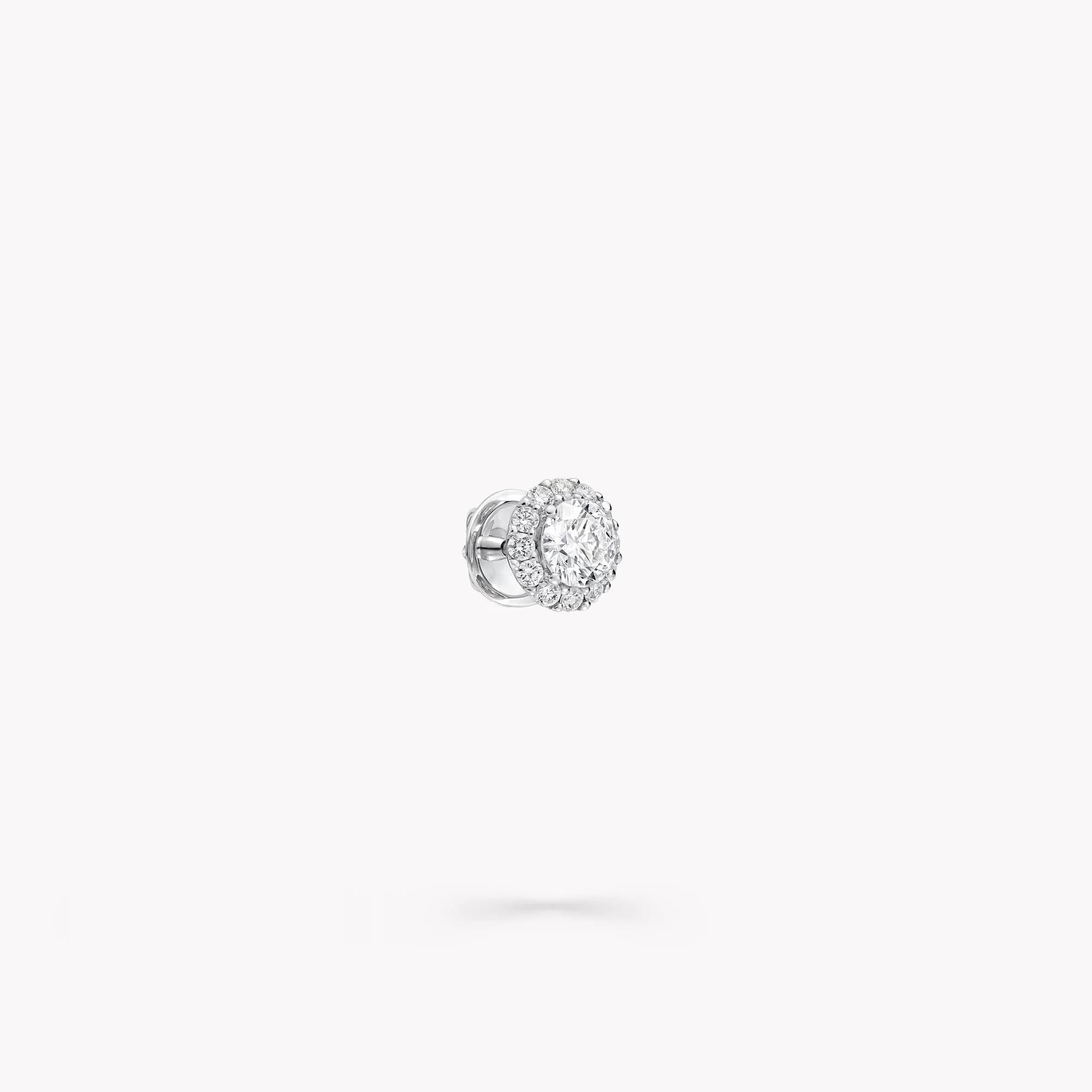 MEORA The Aura Diamond Studs DE/VS1 18K Pair DE/VS1 Platinum