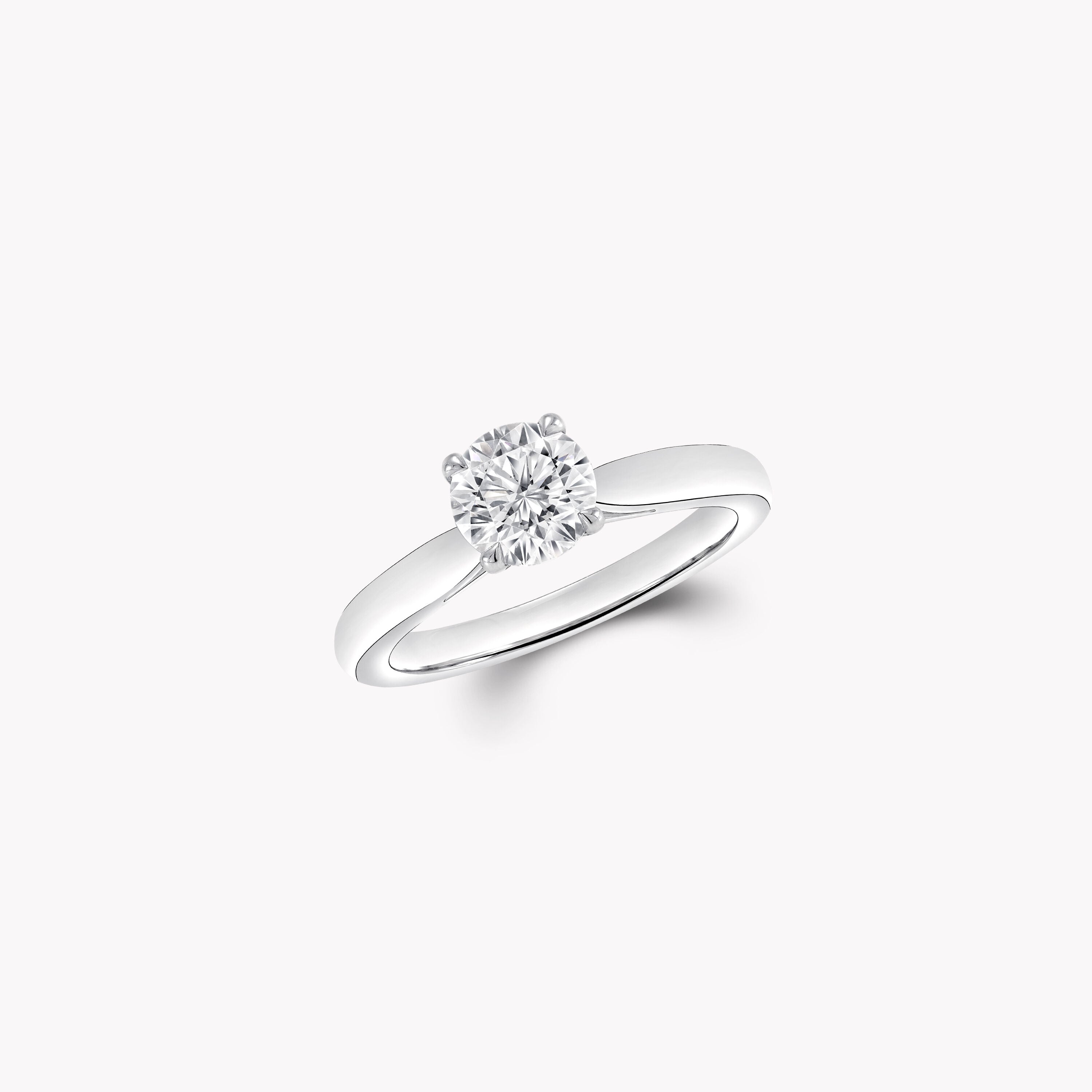 MEROA Round Shape Diamond Ring