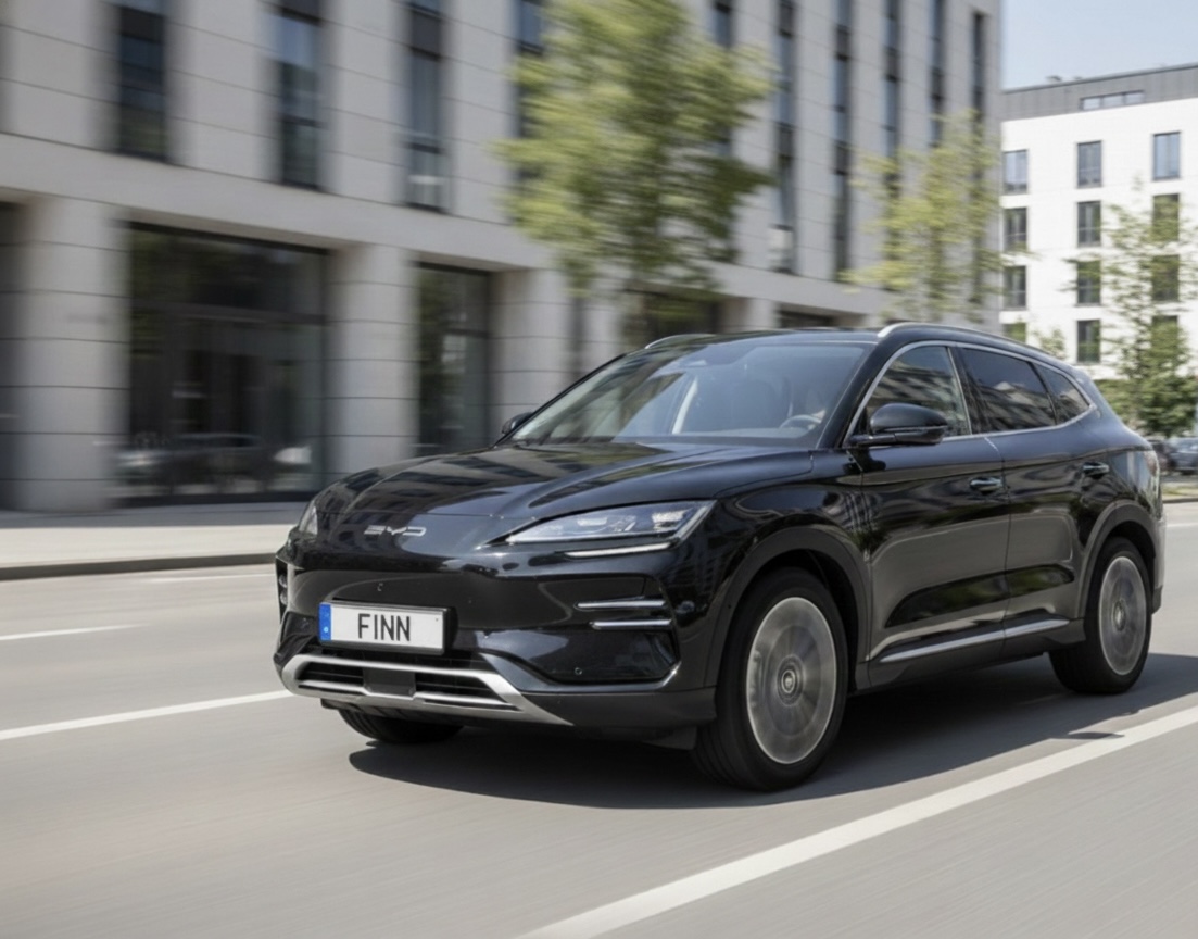 Das Extior des BYD Seal U